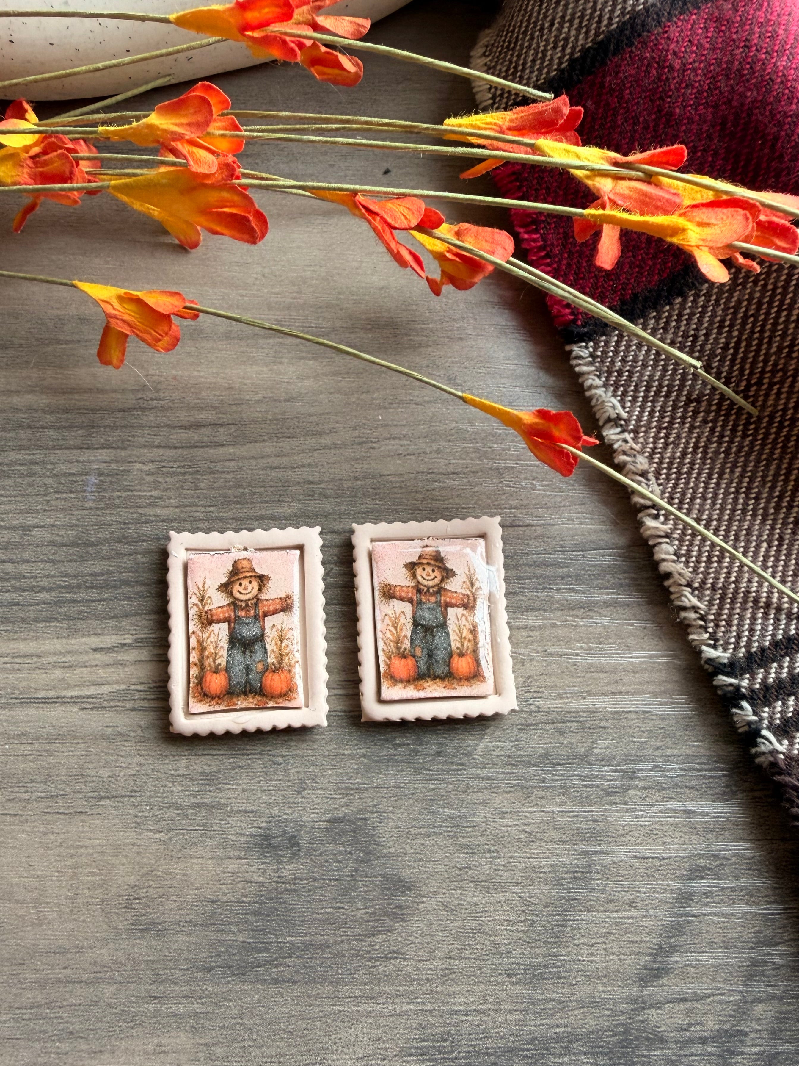 Cozy Autumn Collection | One-of-a-Kind Fall Earrings