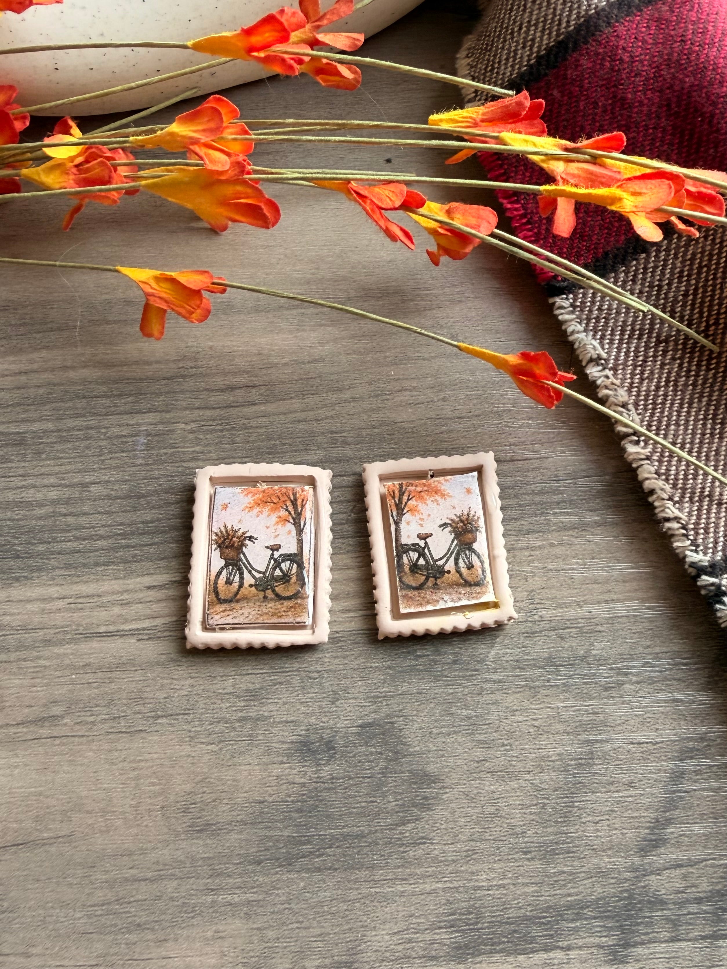 Cozy Autumn Collection | One-of-a-Kind Fall Earrings