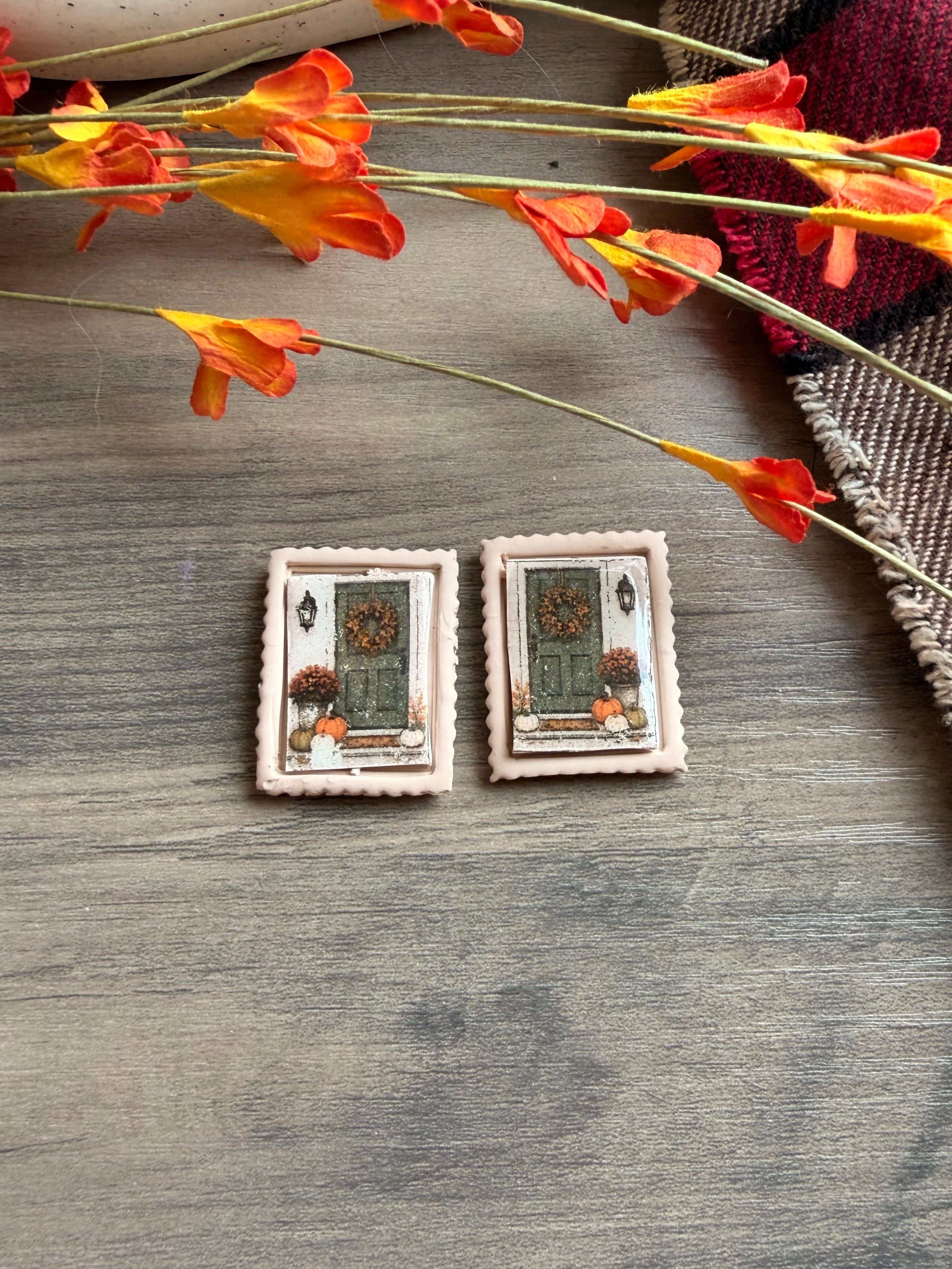 Cozy Autumn Collection | One-of-a-Kind Fall Earrings