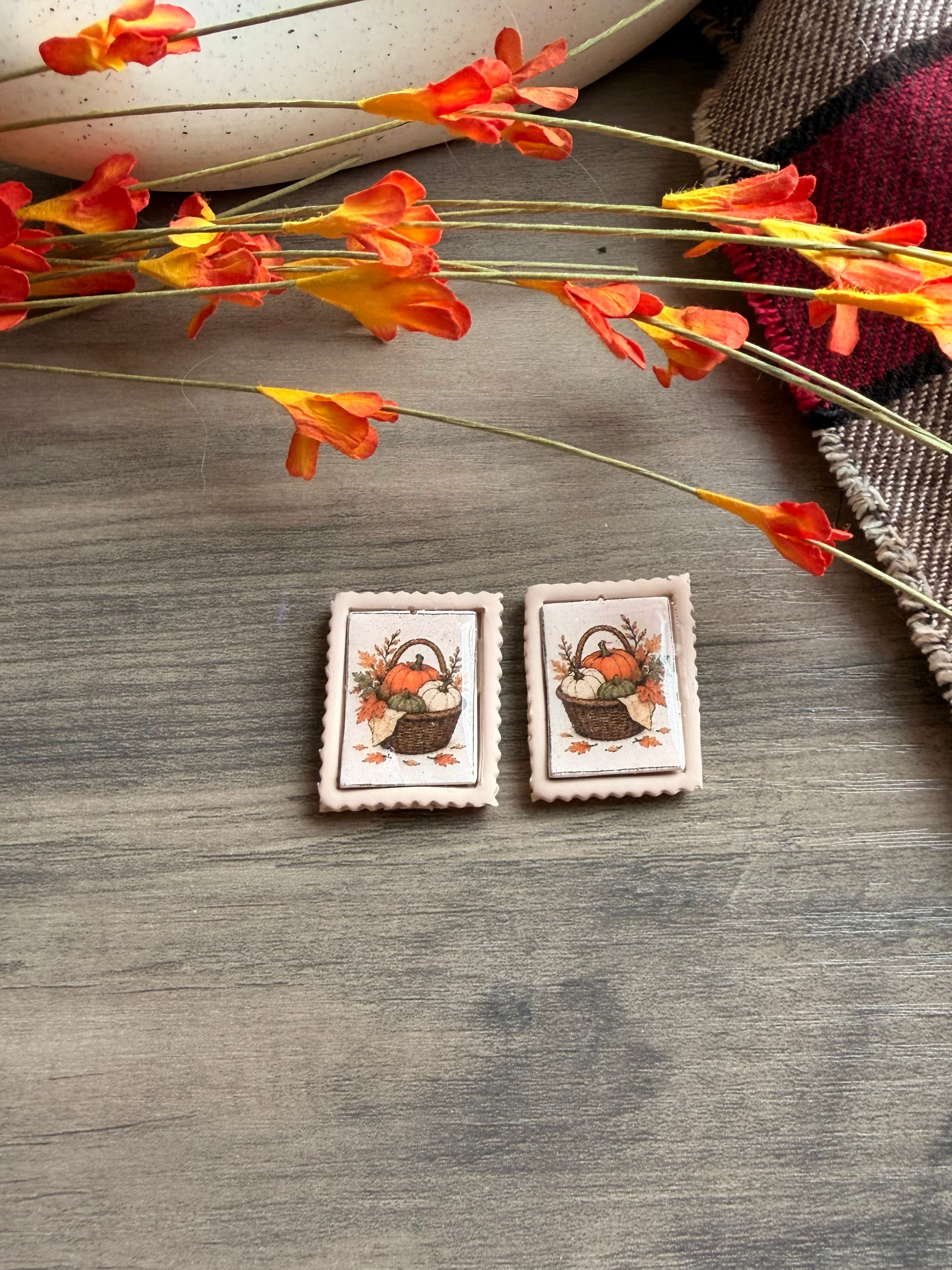 Cozy Autumn Collection | One-of-a-Kind Fall Earrings