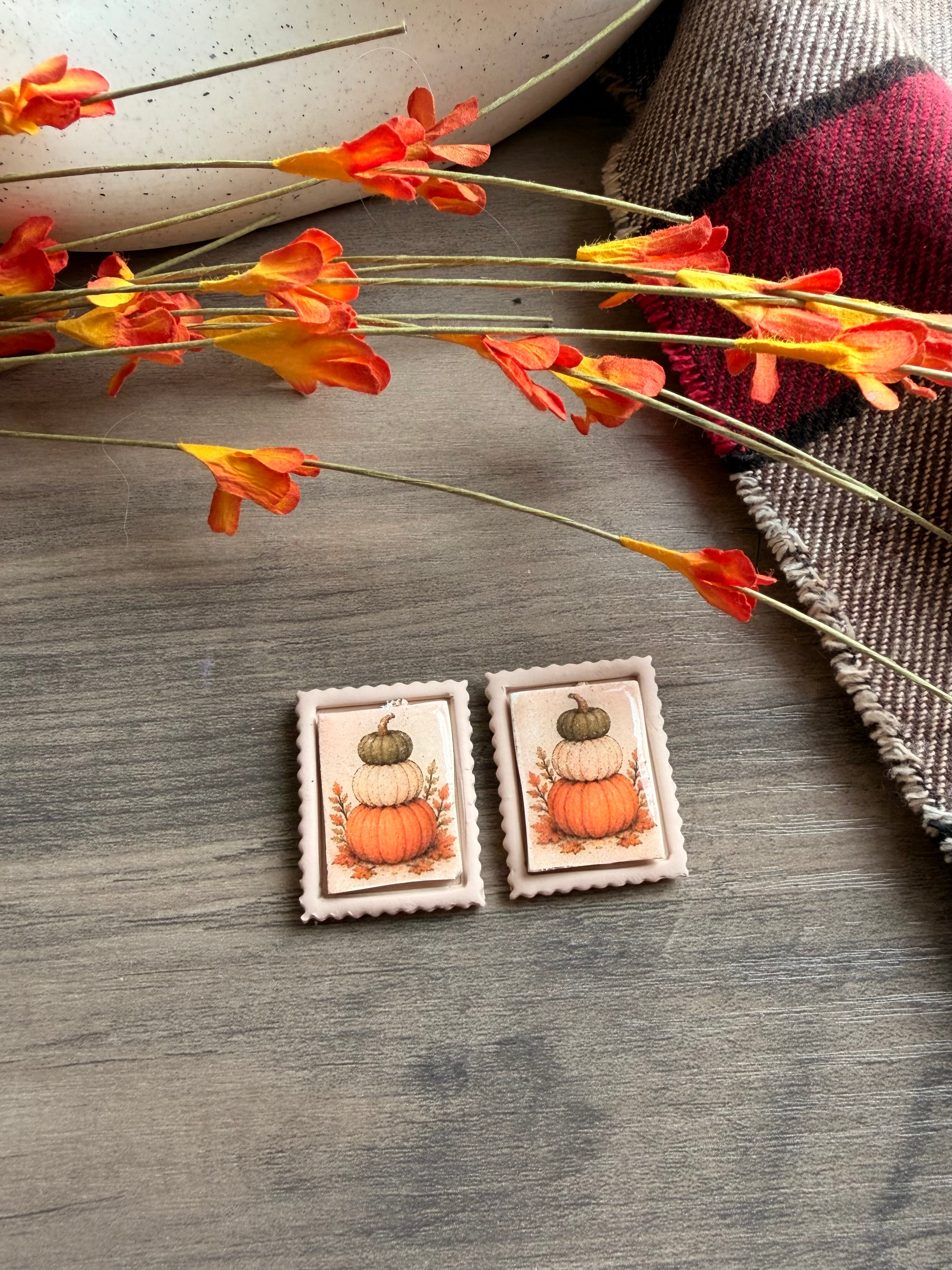 Cozy Autumn Collection | One-of-a-Kind Fall Earrings