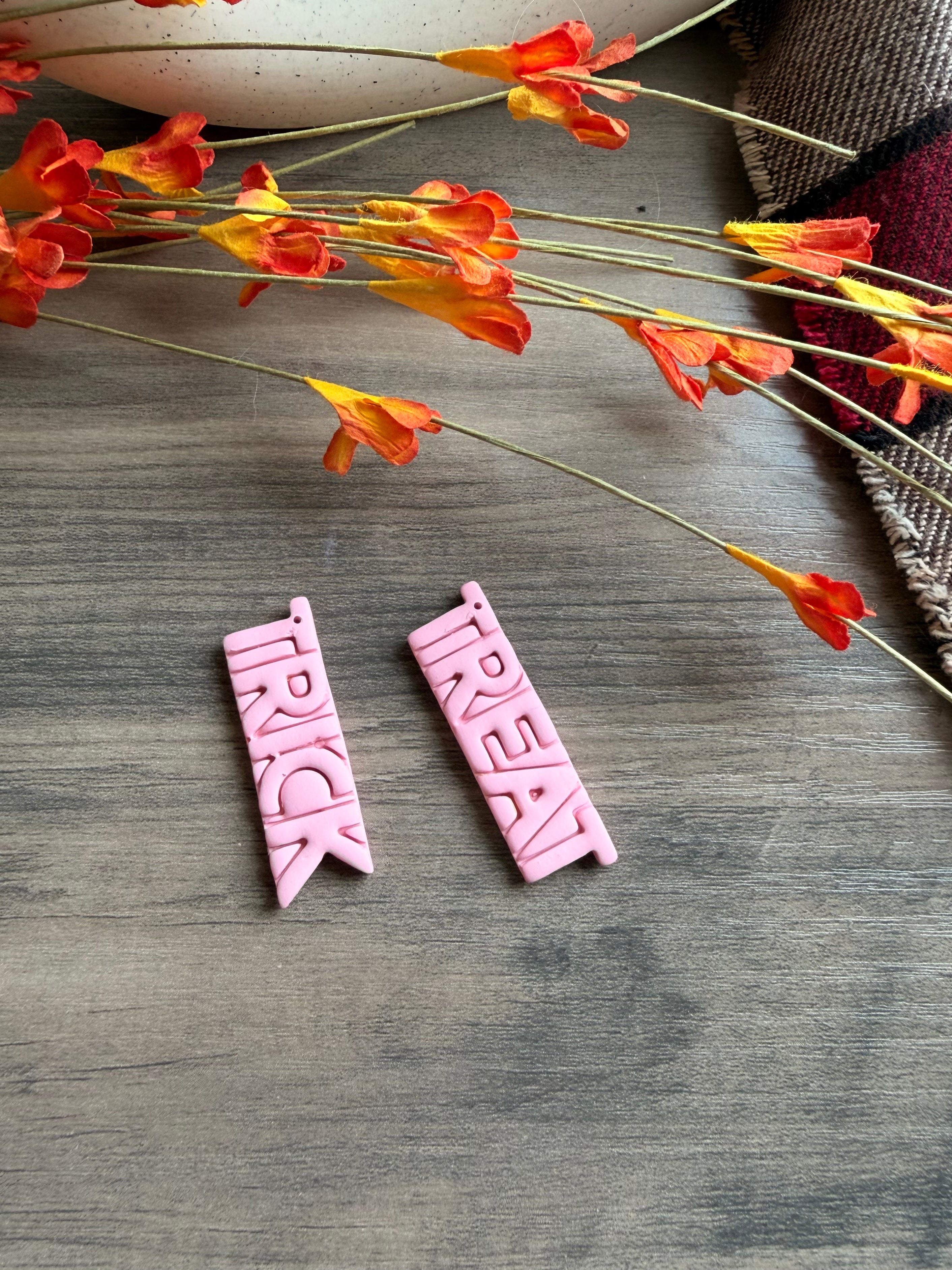 Trick or Treat Earrings