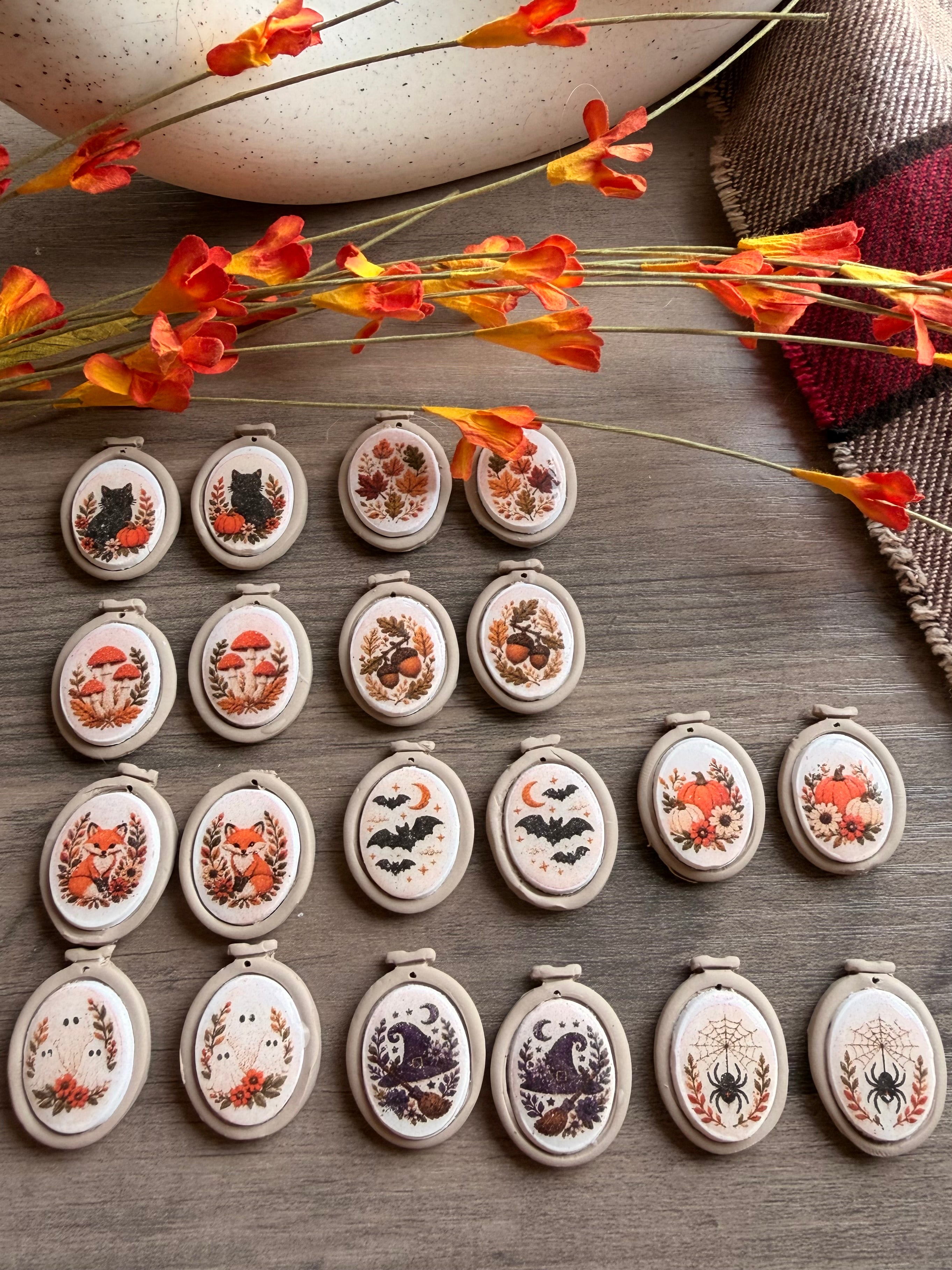 Autumn Keepsake Earrings