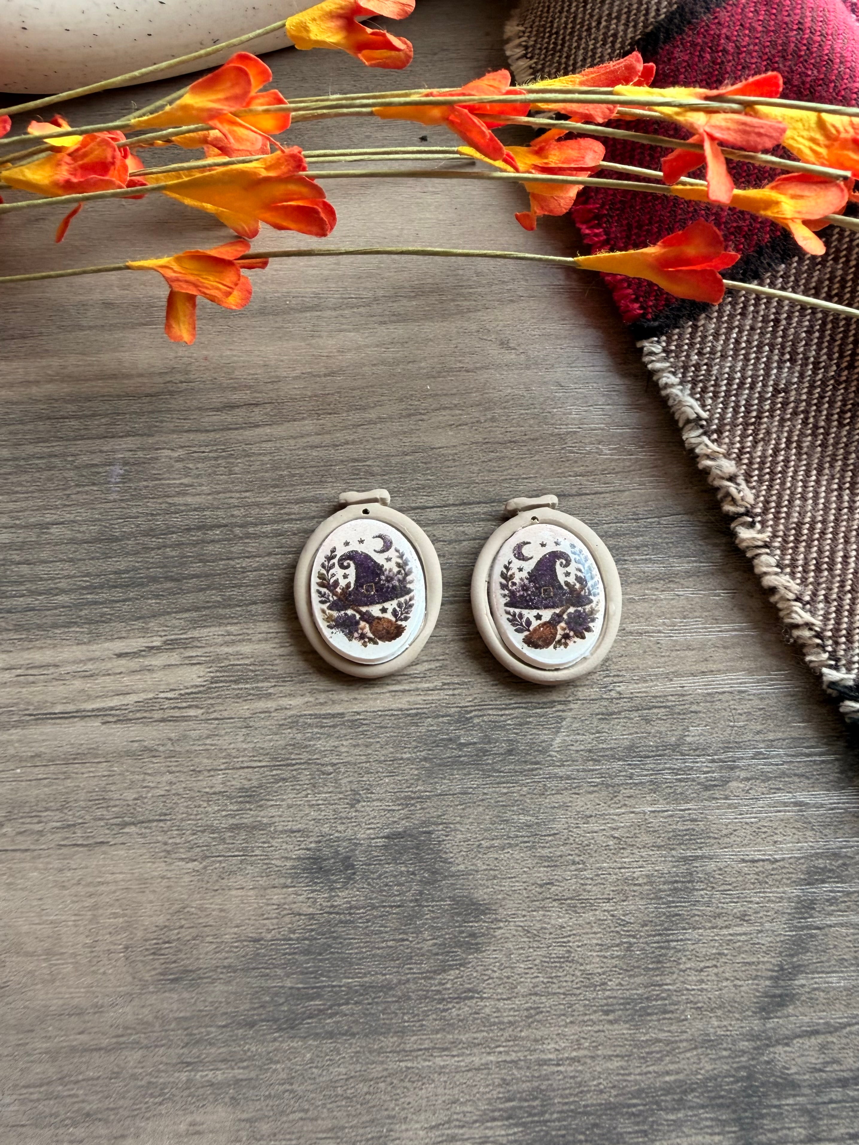 Autumn Keepsake Earrings