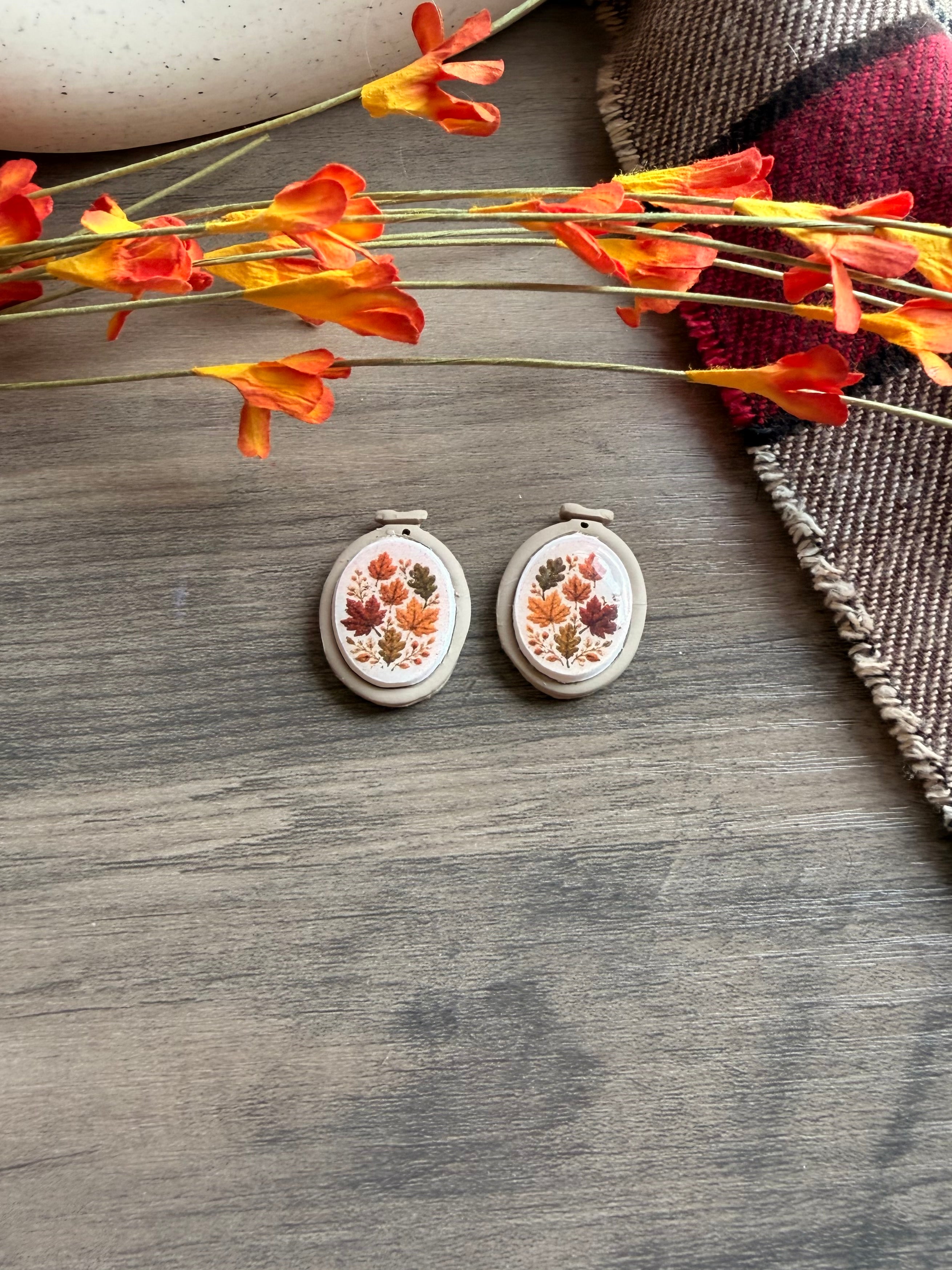 Autumn Keepsake Earrings