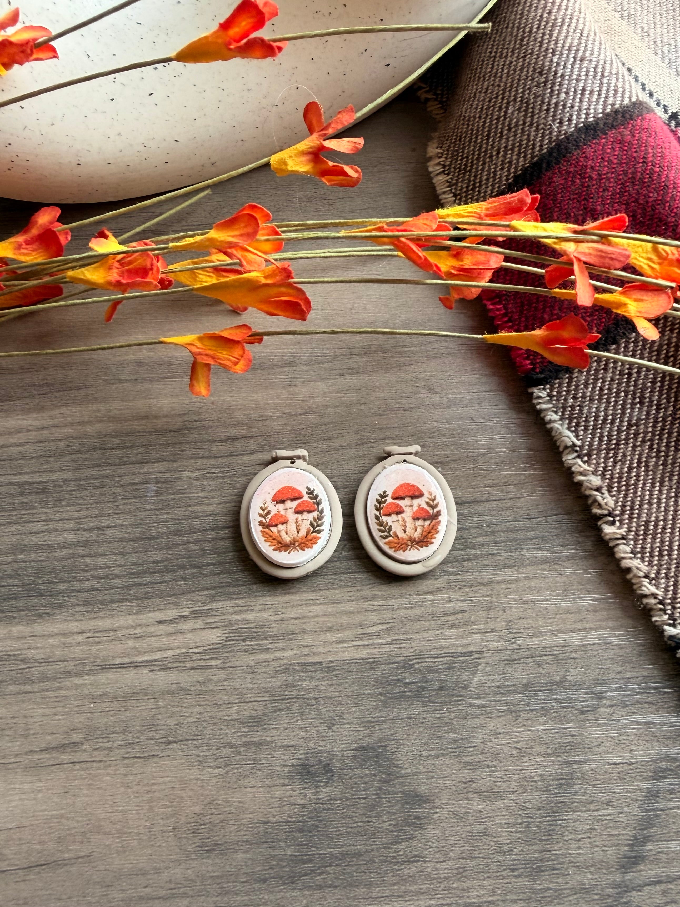 Autumn Keepsake Earrings