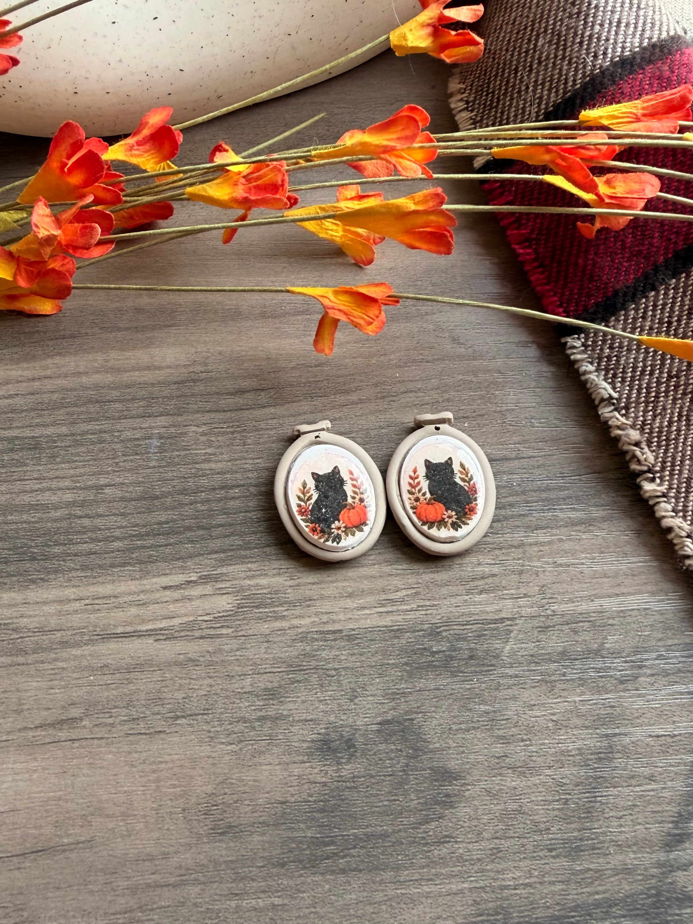 Autumn Keepsake Earrings