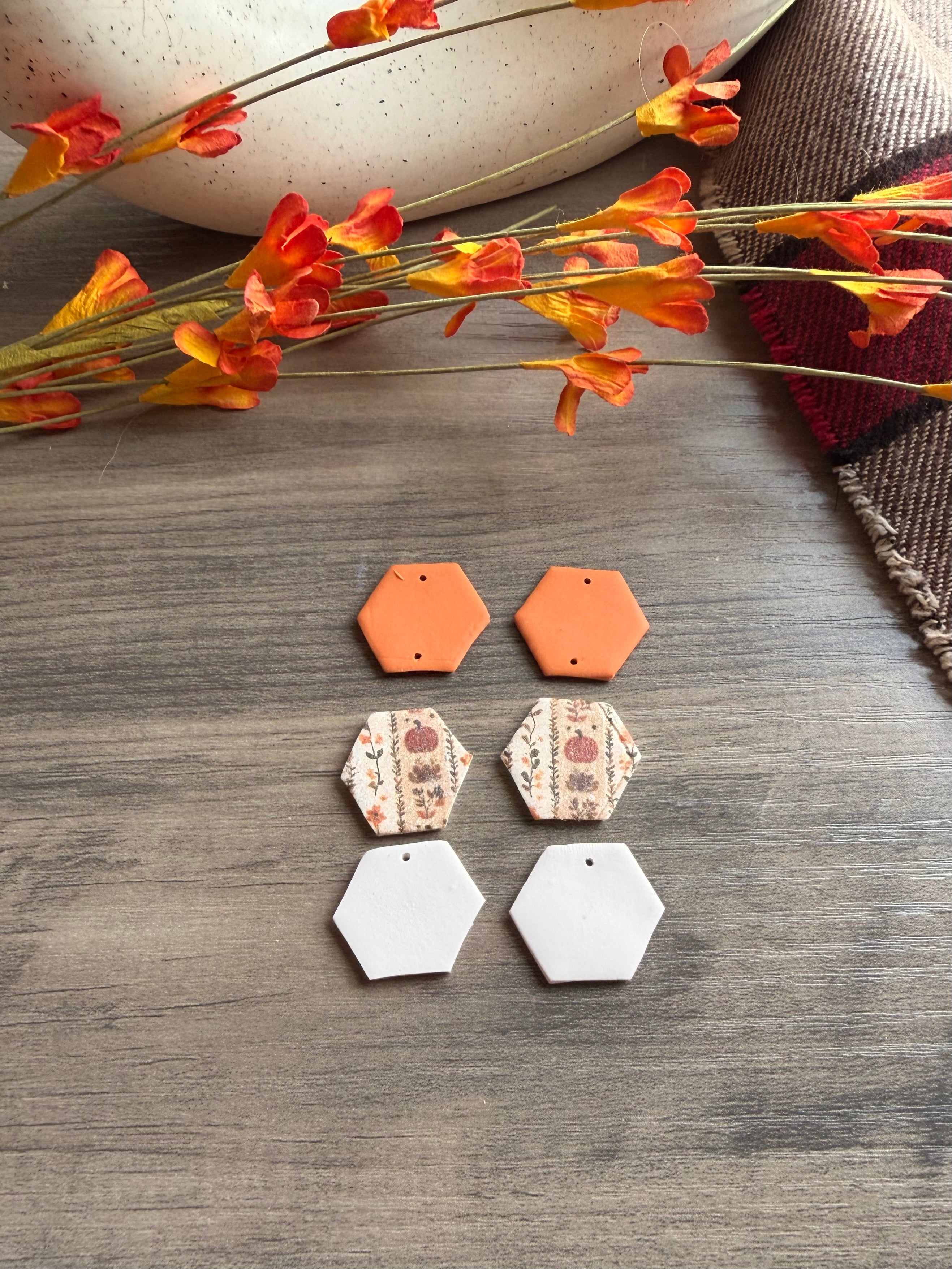 Autumn Layered Earrings : 2 design options