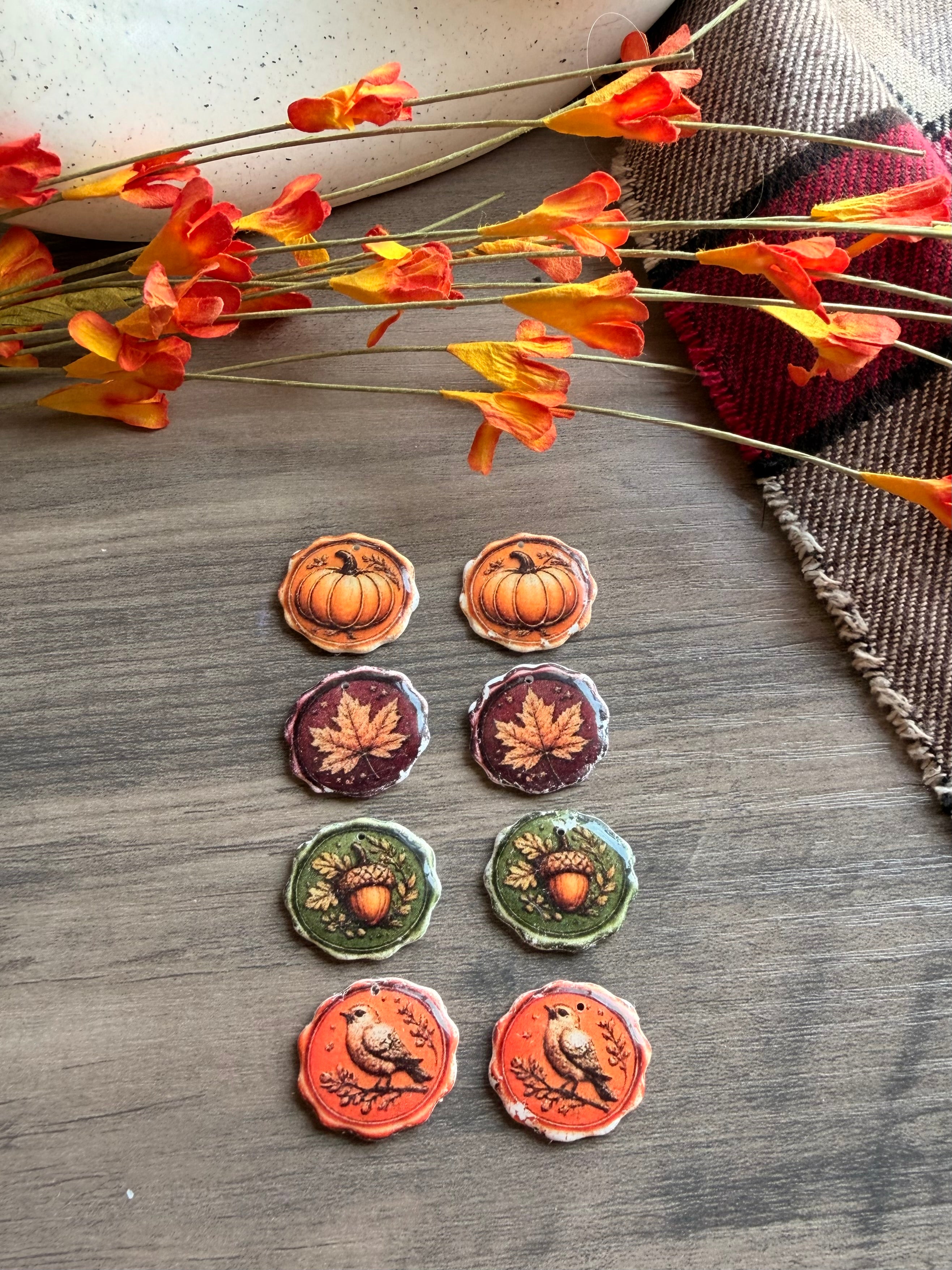 Vintage Autumn Stud Pack