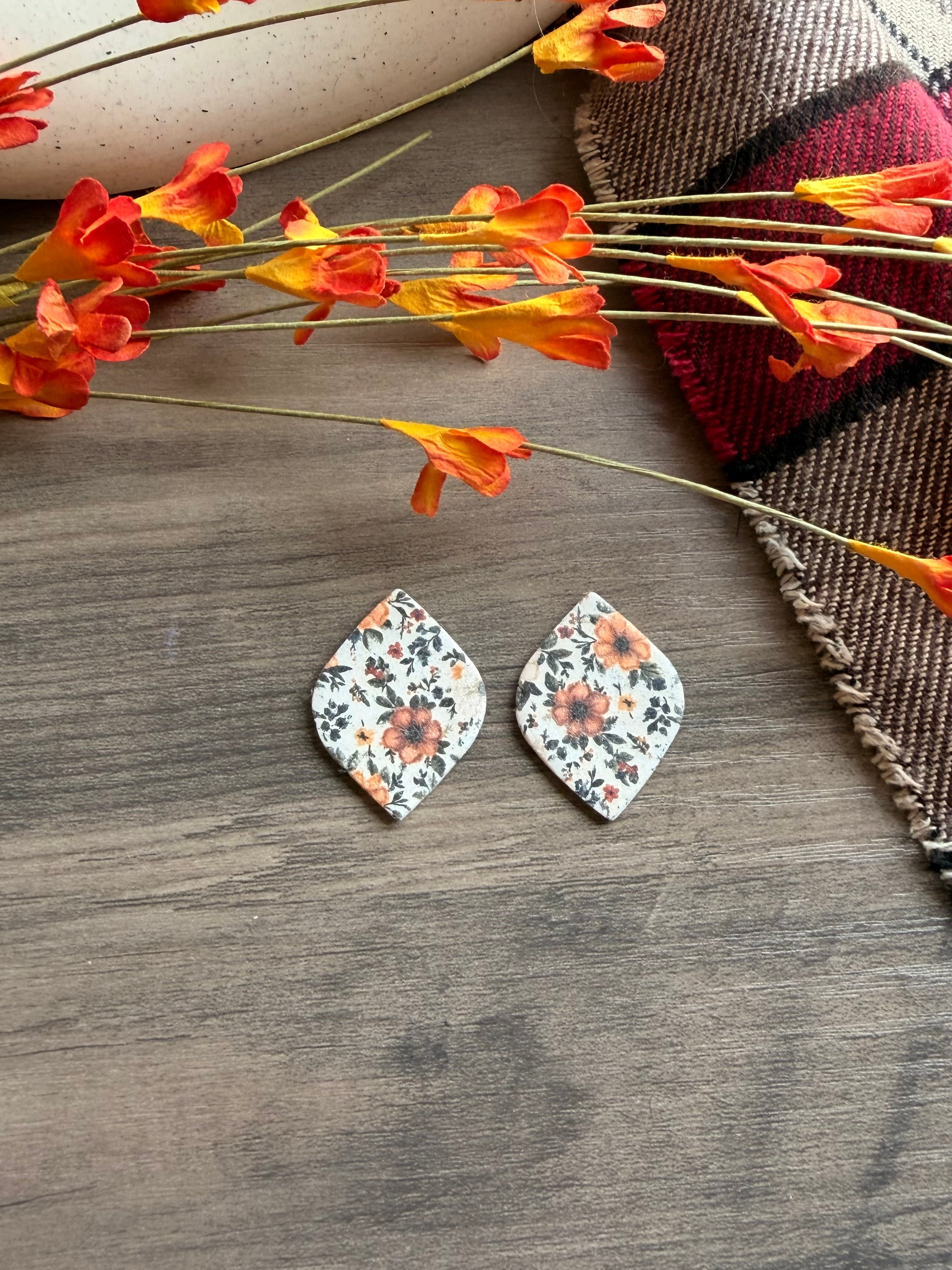 Autumn Meadow Earrings