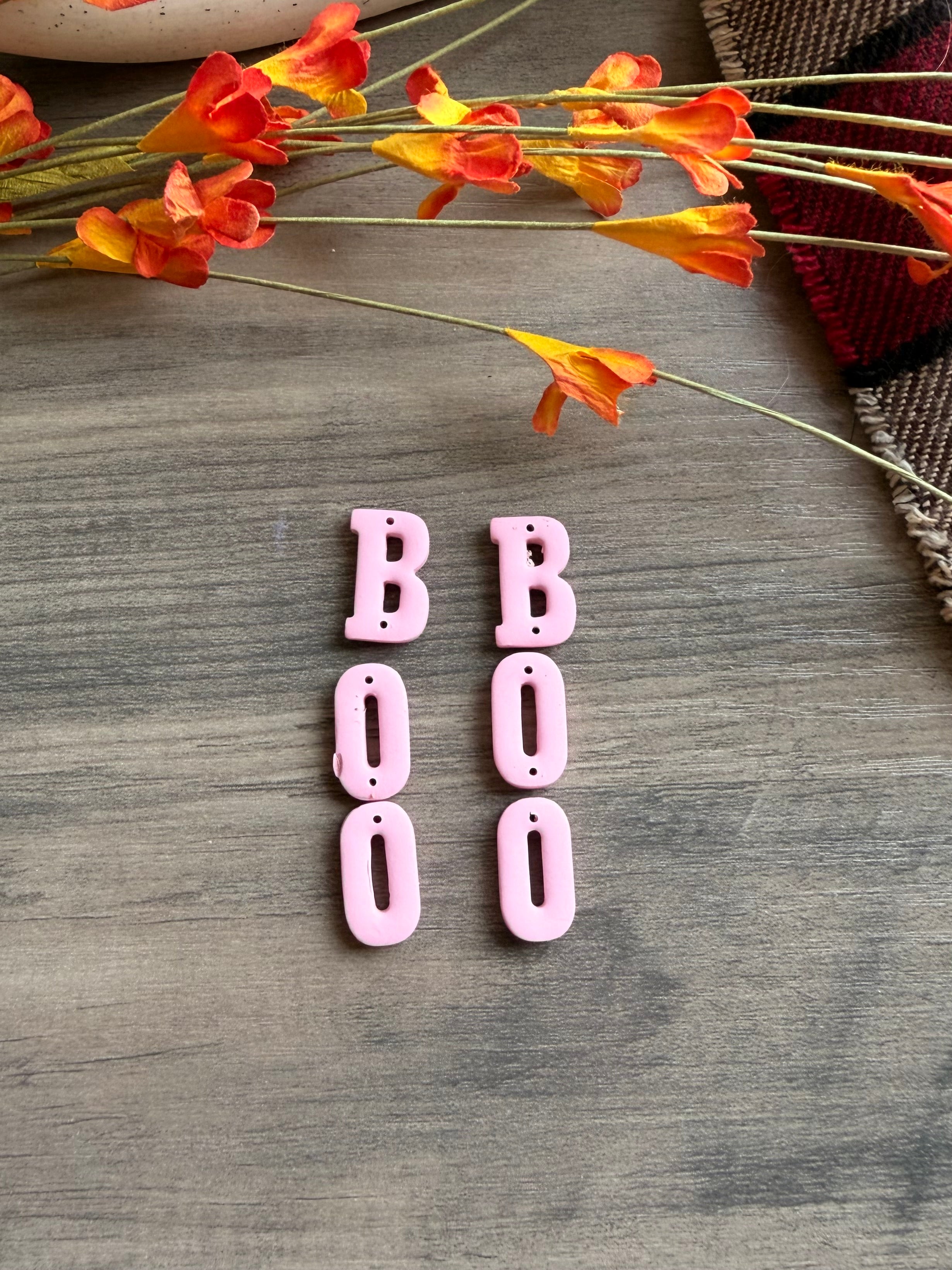 Boo Earrings