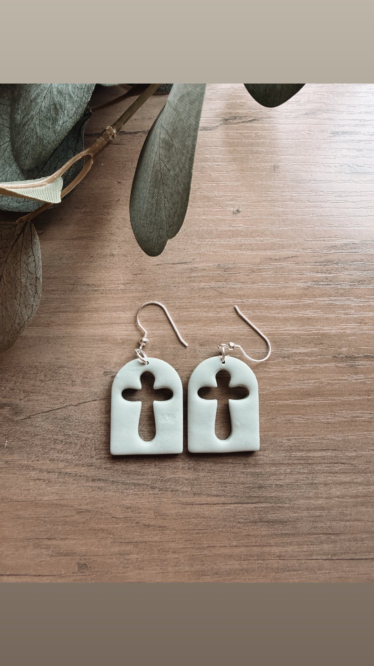 Rooted in Faith Earrings