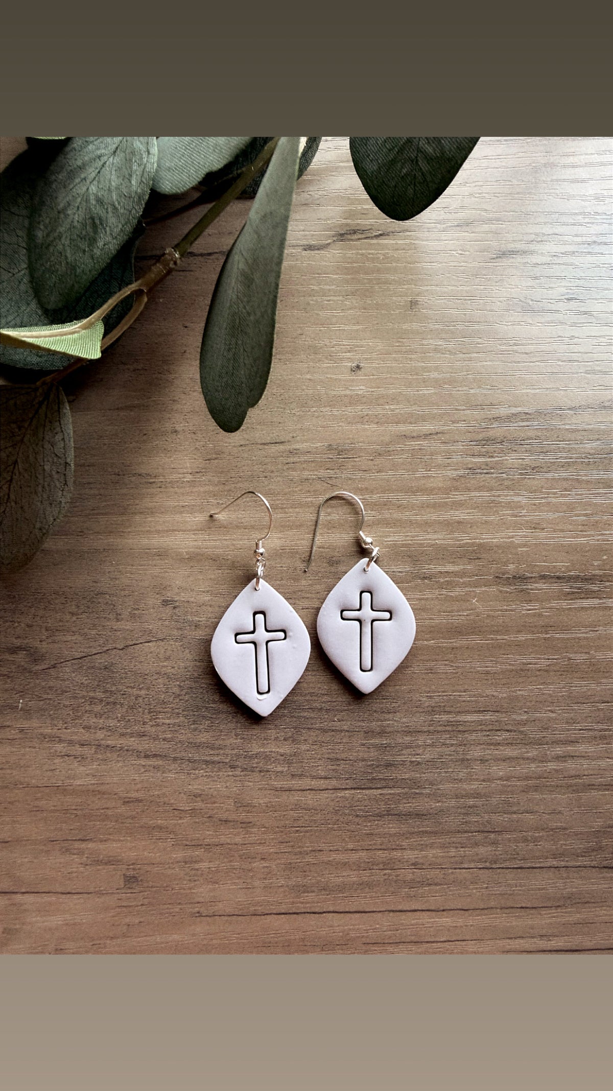 Faith In every step Earrings