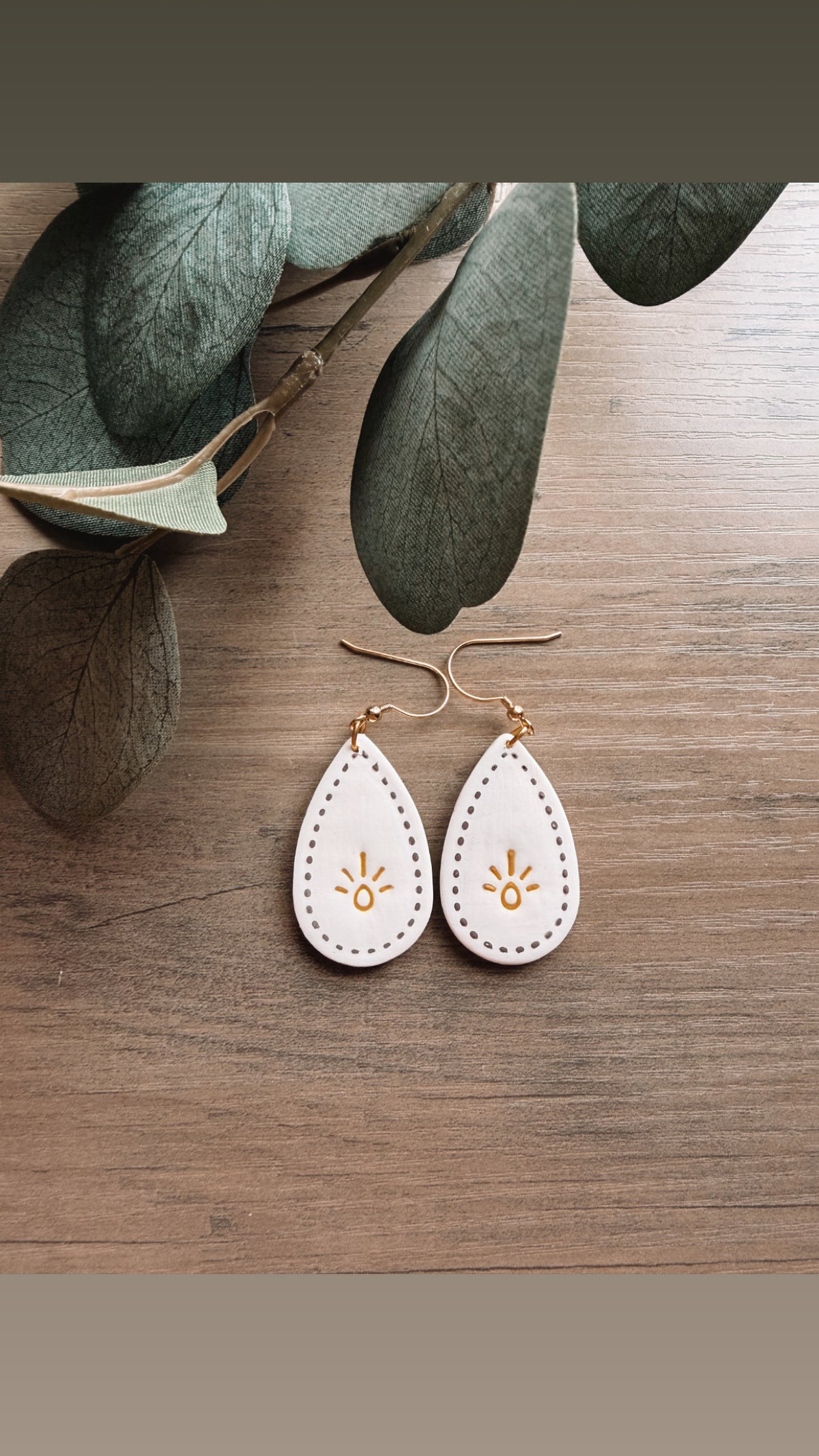 Rays of Hope Earrings