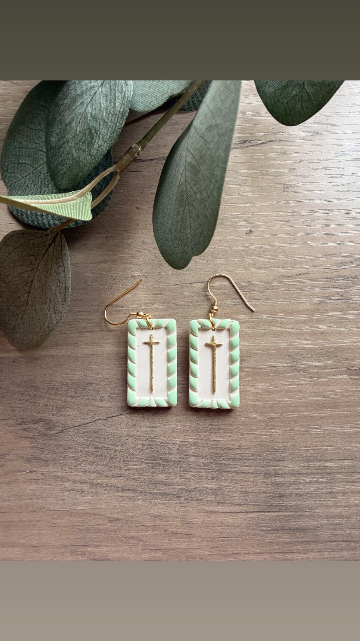 Anchored in Grace Earrings