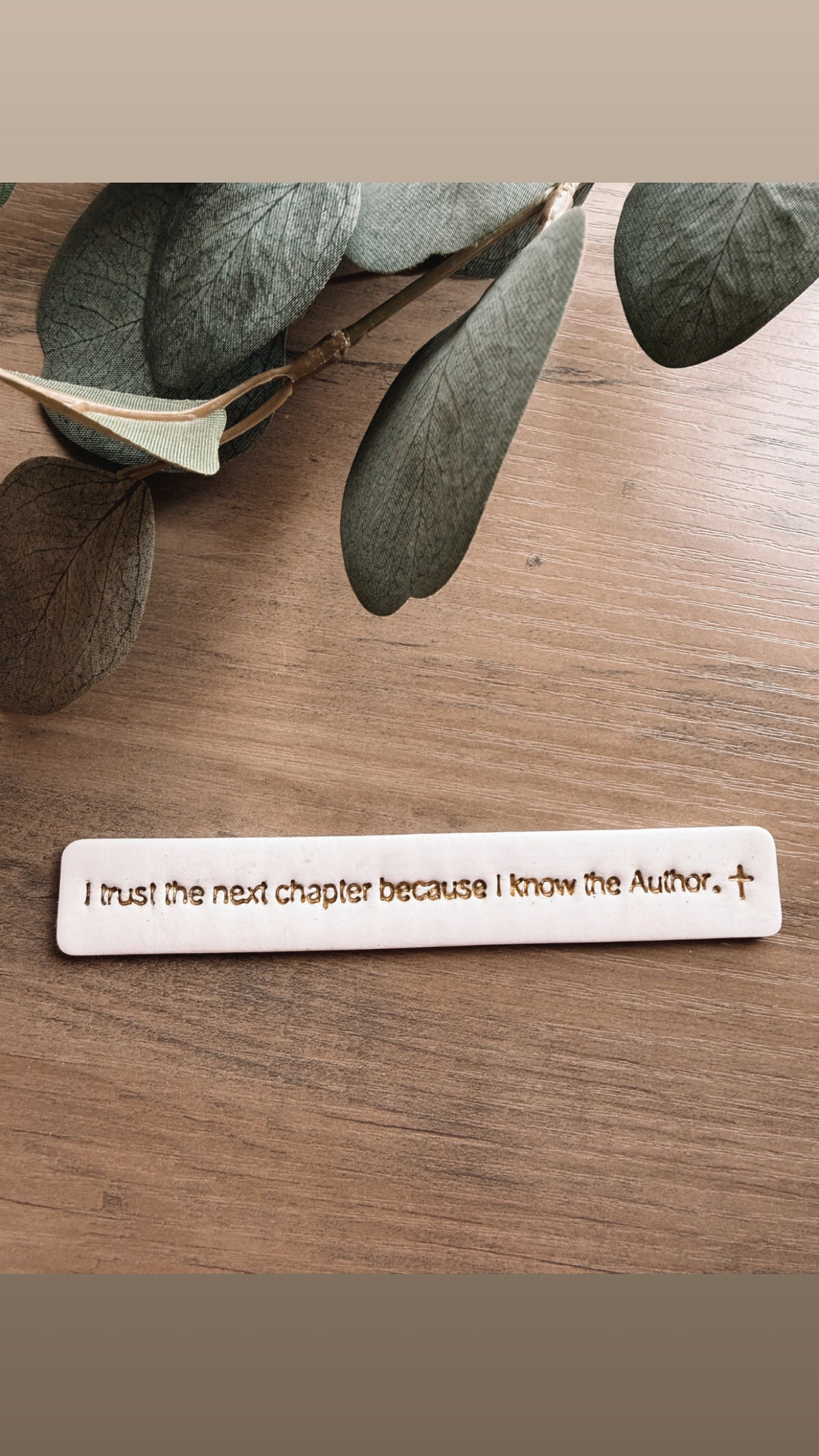 The Author of My Story Bookmark