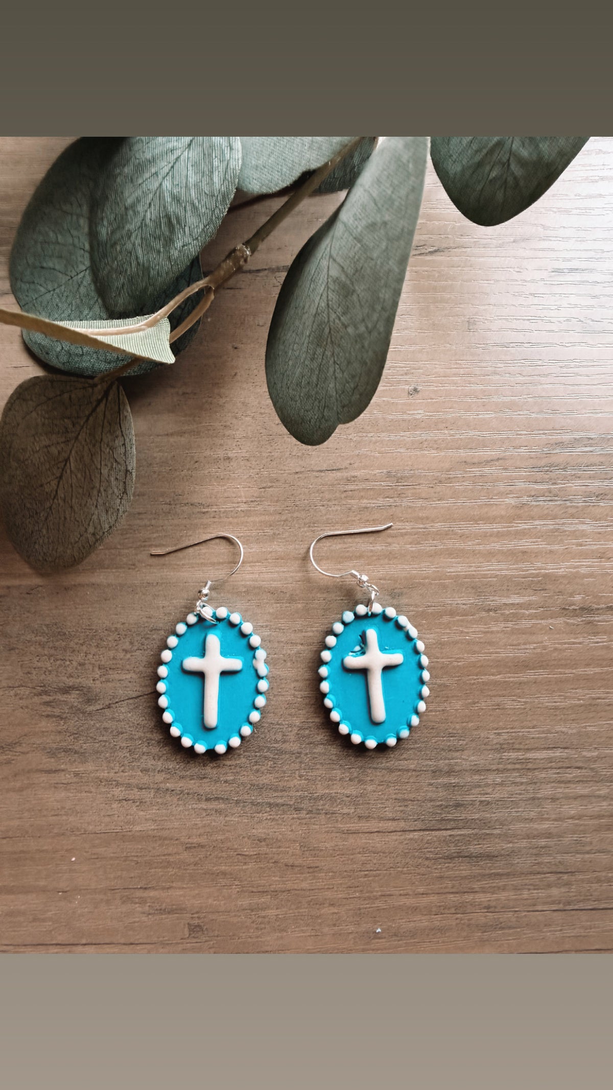 Turquoise Testimony Earrings