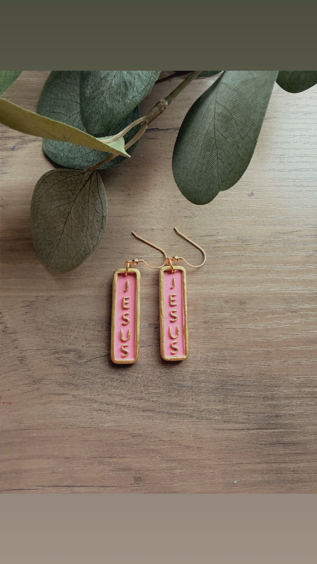 Jesus my Savior Earrings
