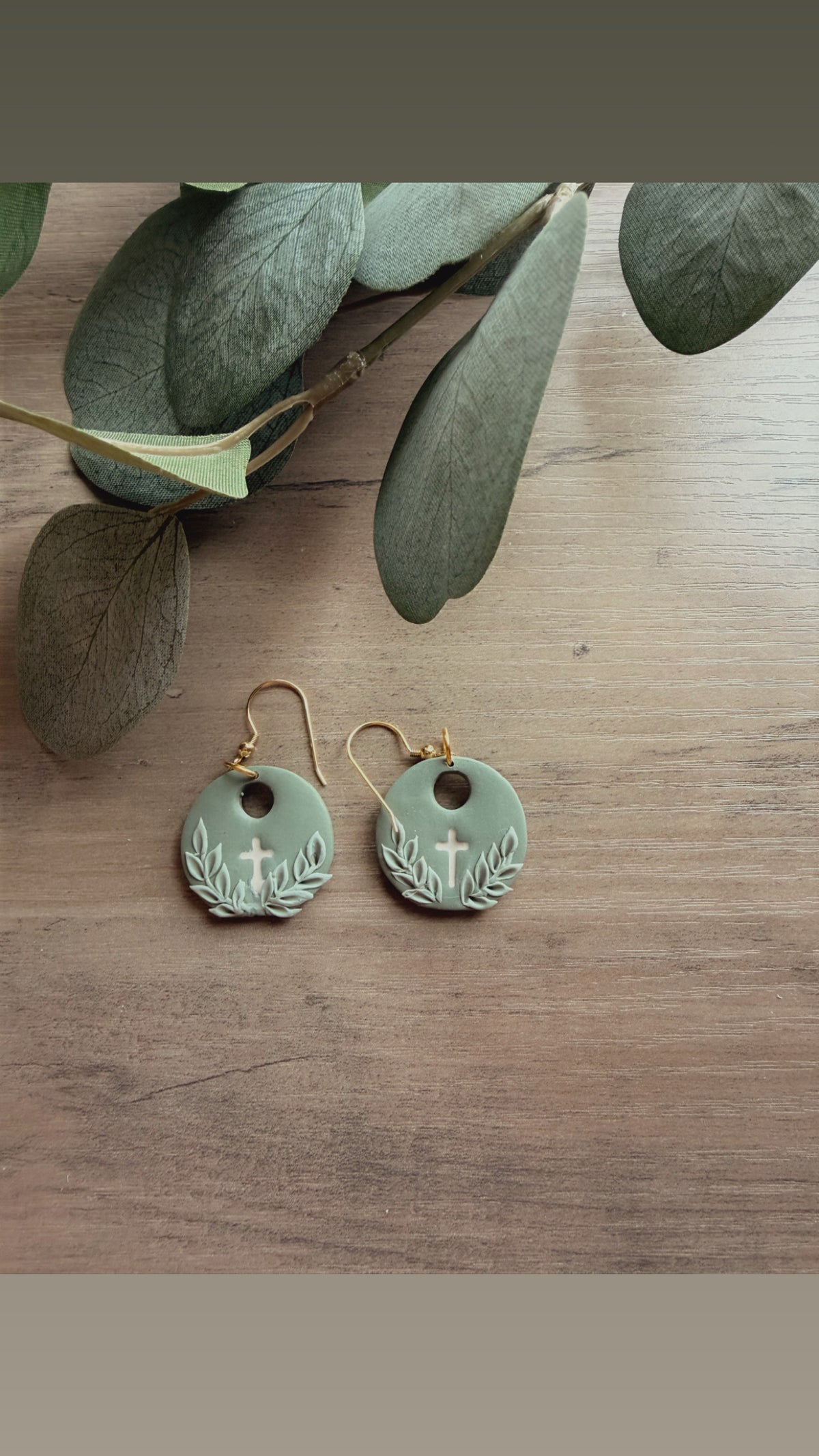 Flourish In Faith Earrings