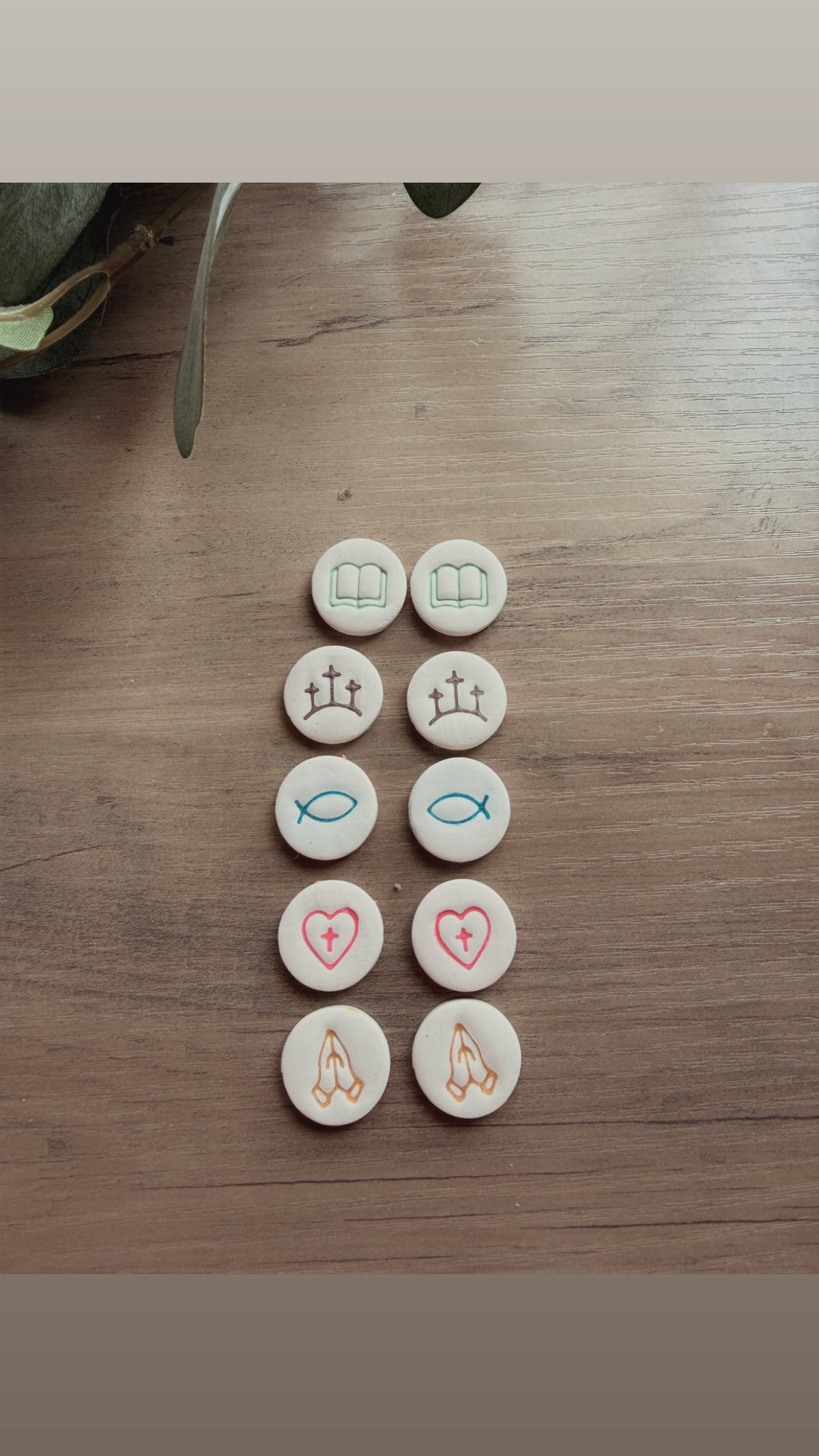 Choose your Faith Studs