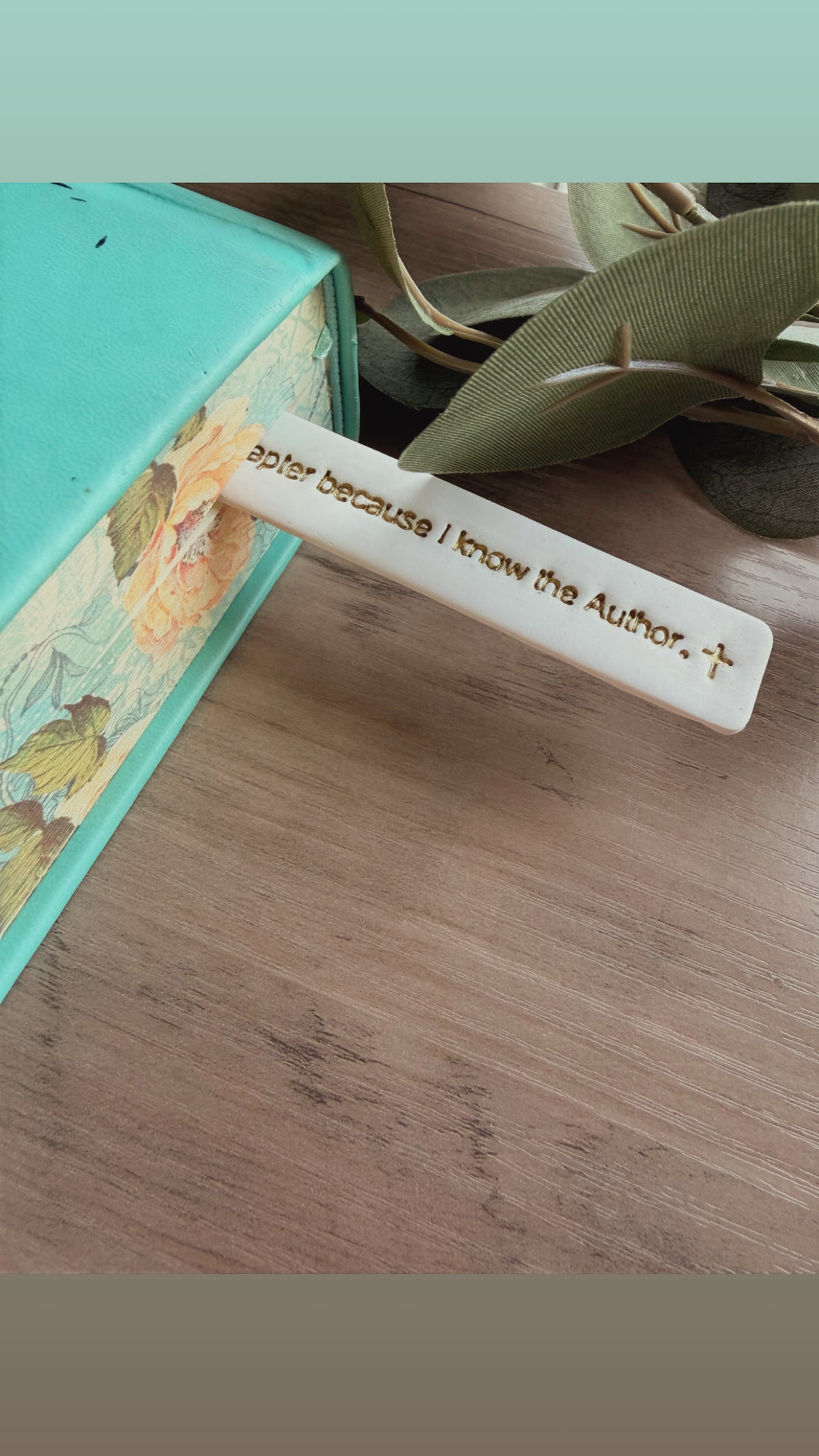 The Author of My Story Bookmark