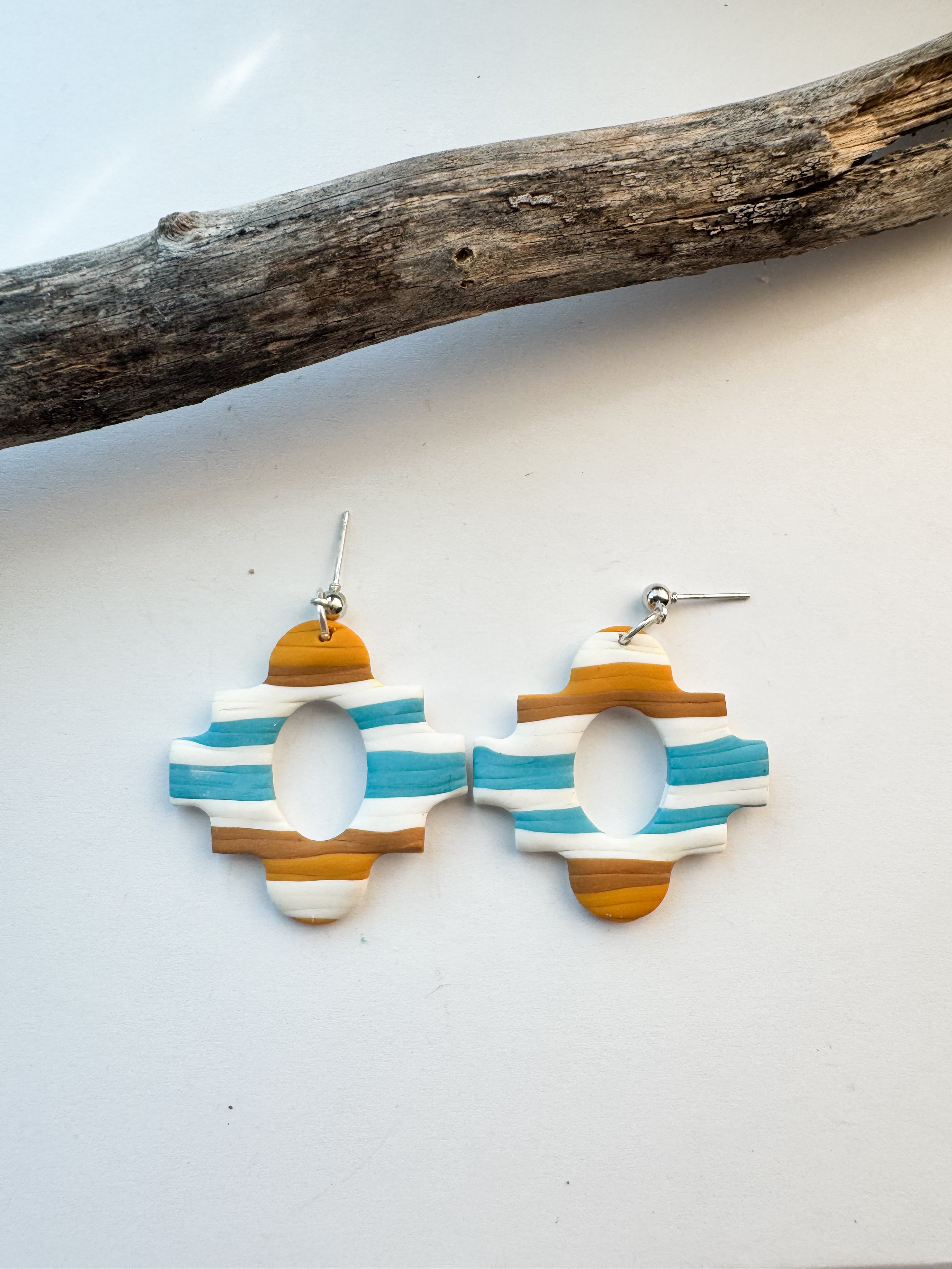 Canyon Breeze Aztec Earrings