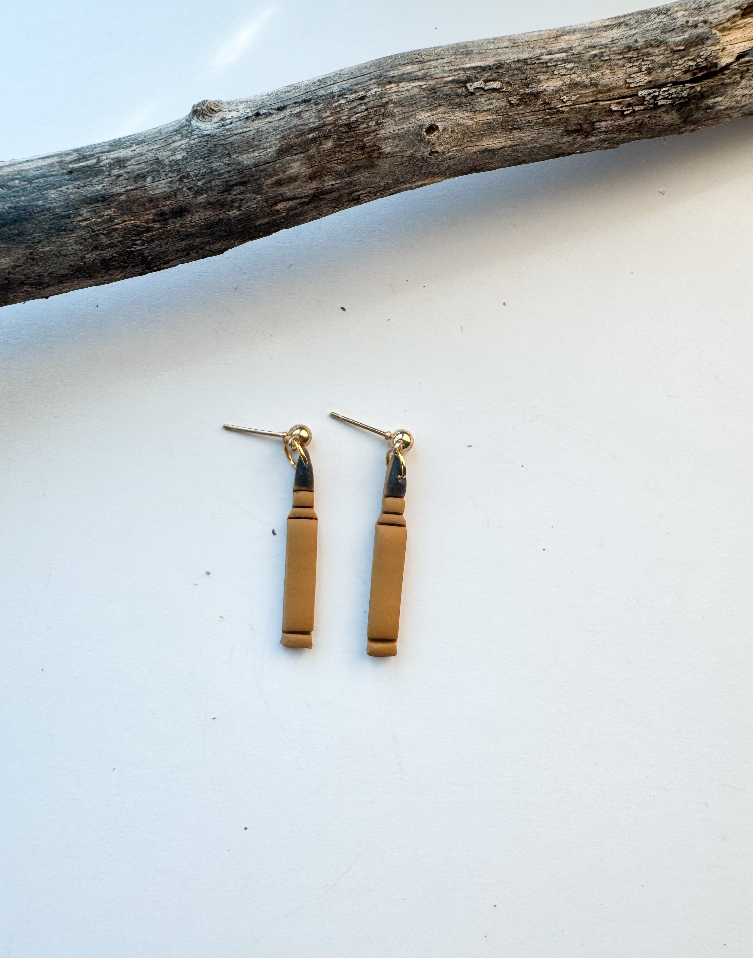 Brass Earrings