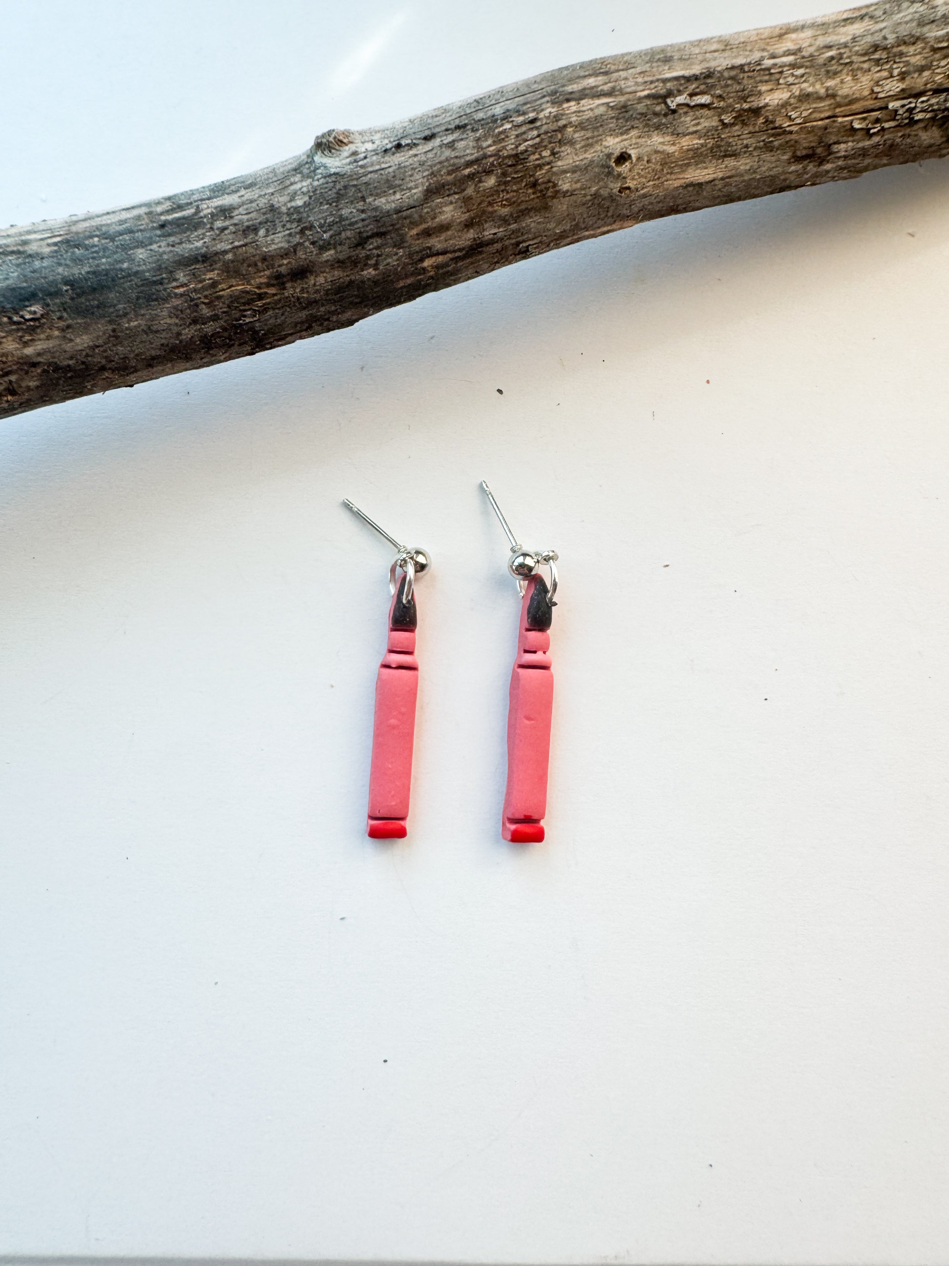 Brass Earrings