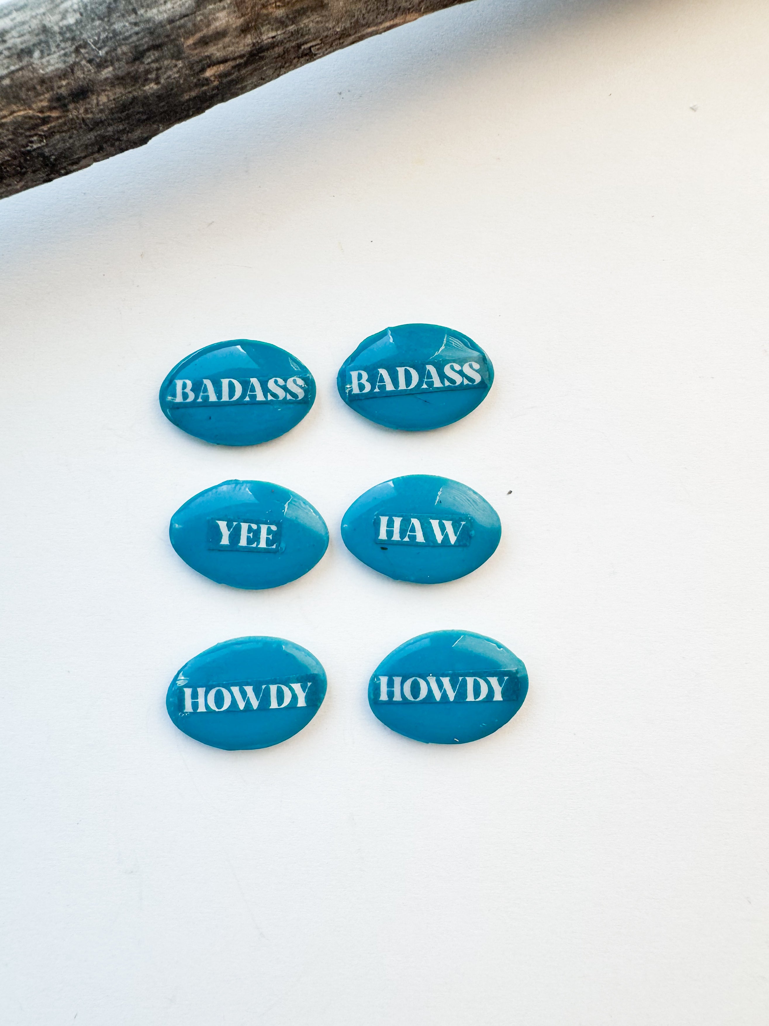 Western phrase stud pack