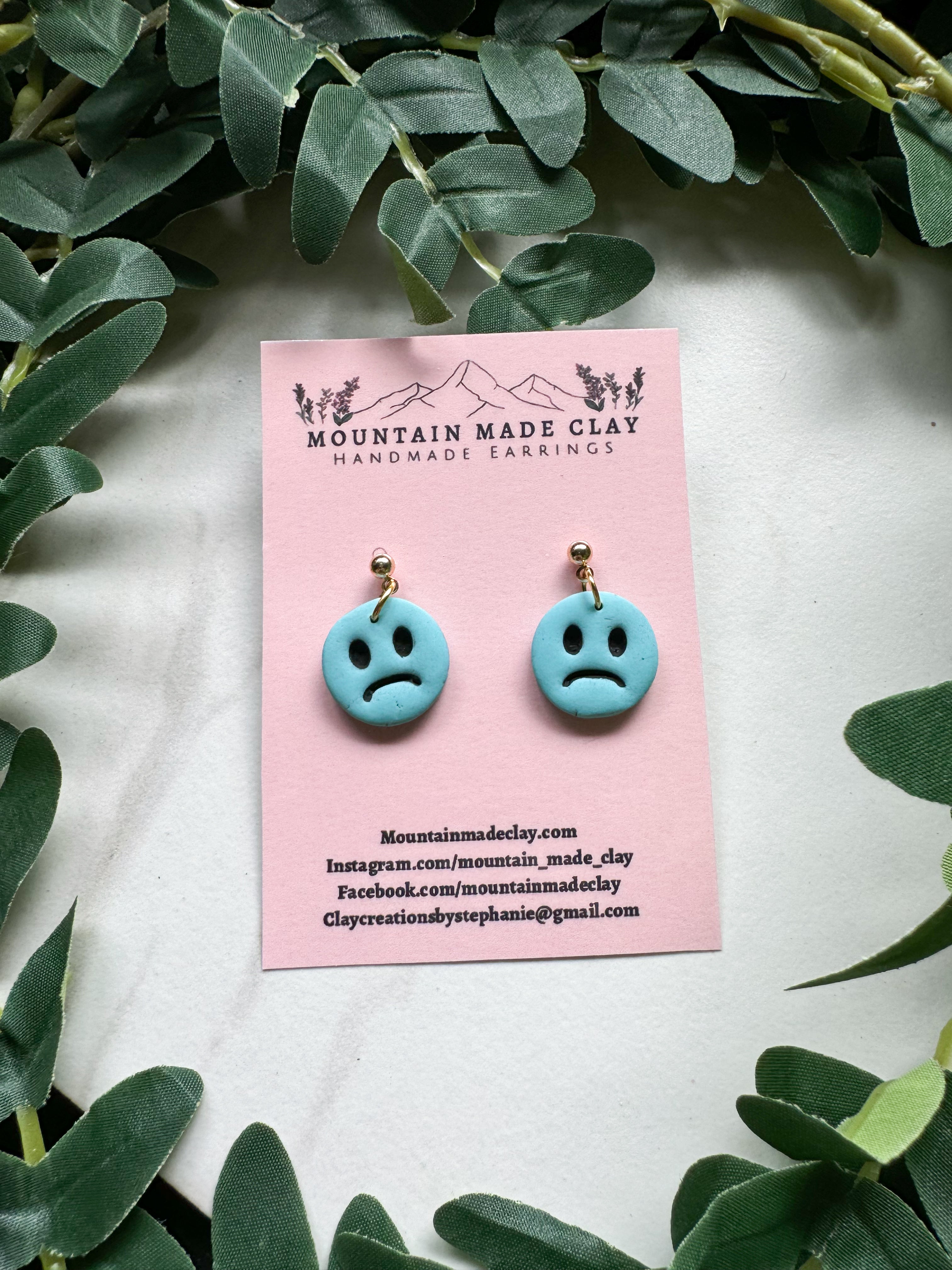 Upset Clay Earrings