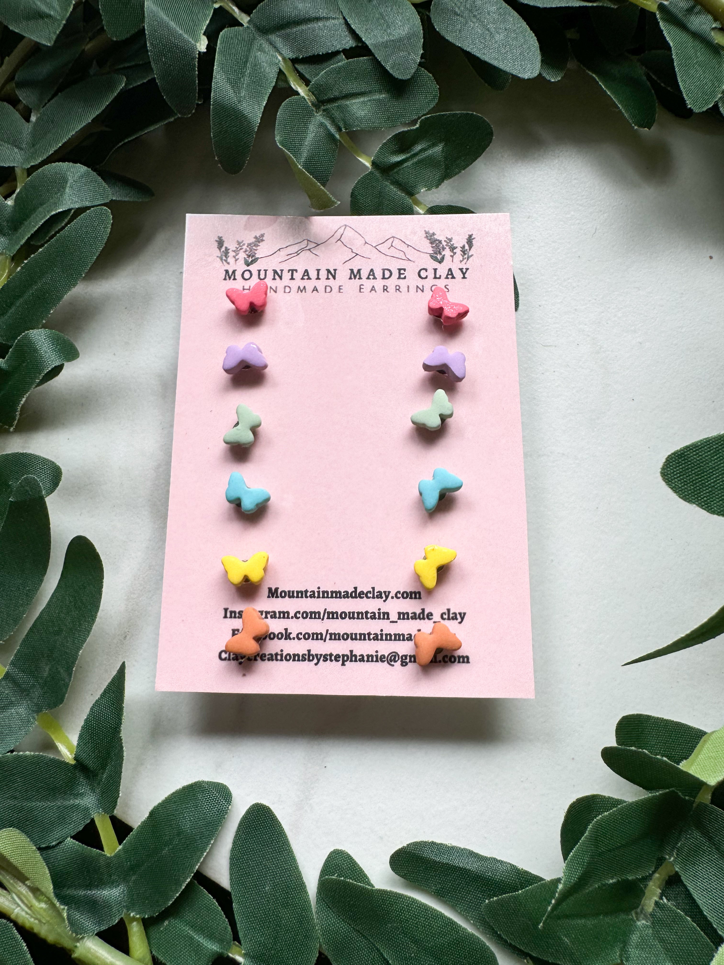 Micro Butterfly Studs