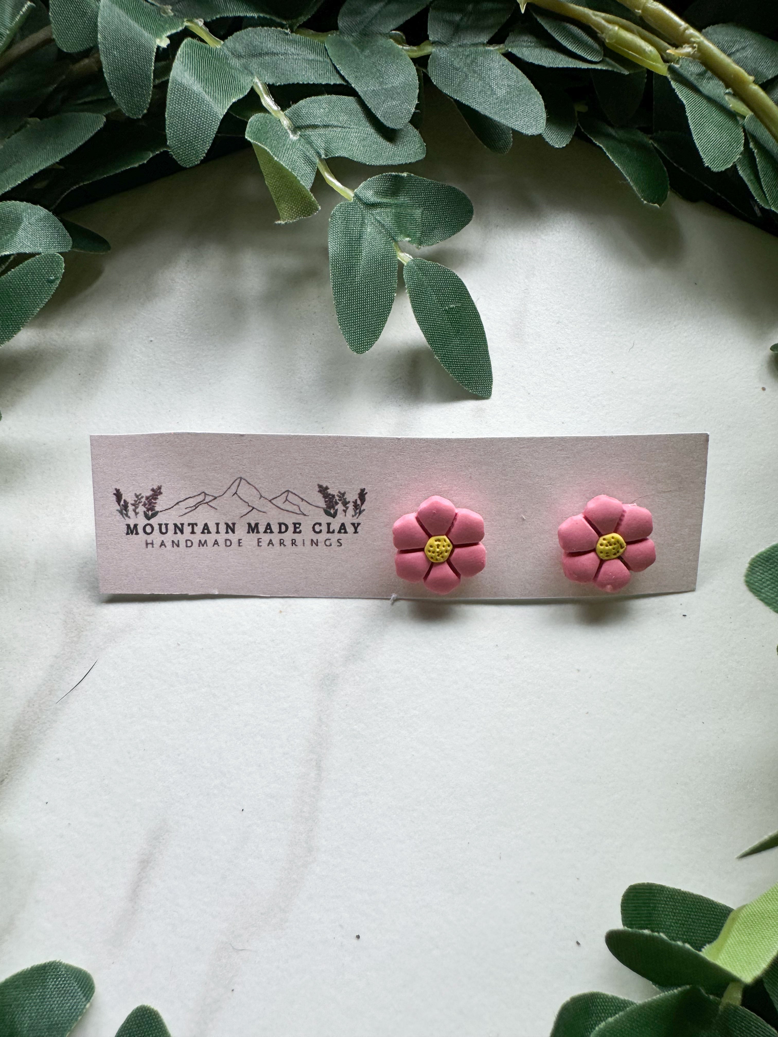 Flower Studs