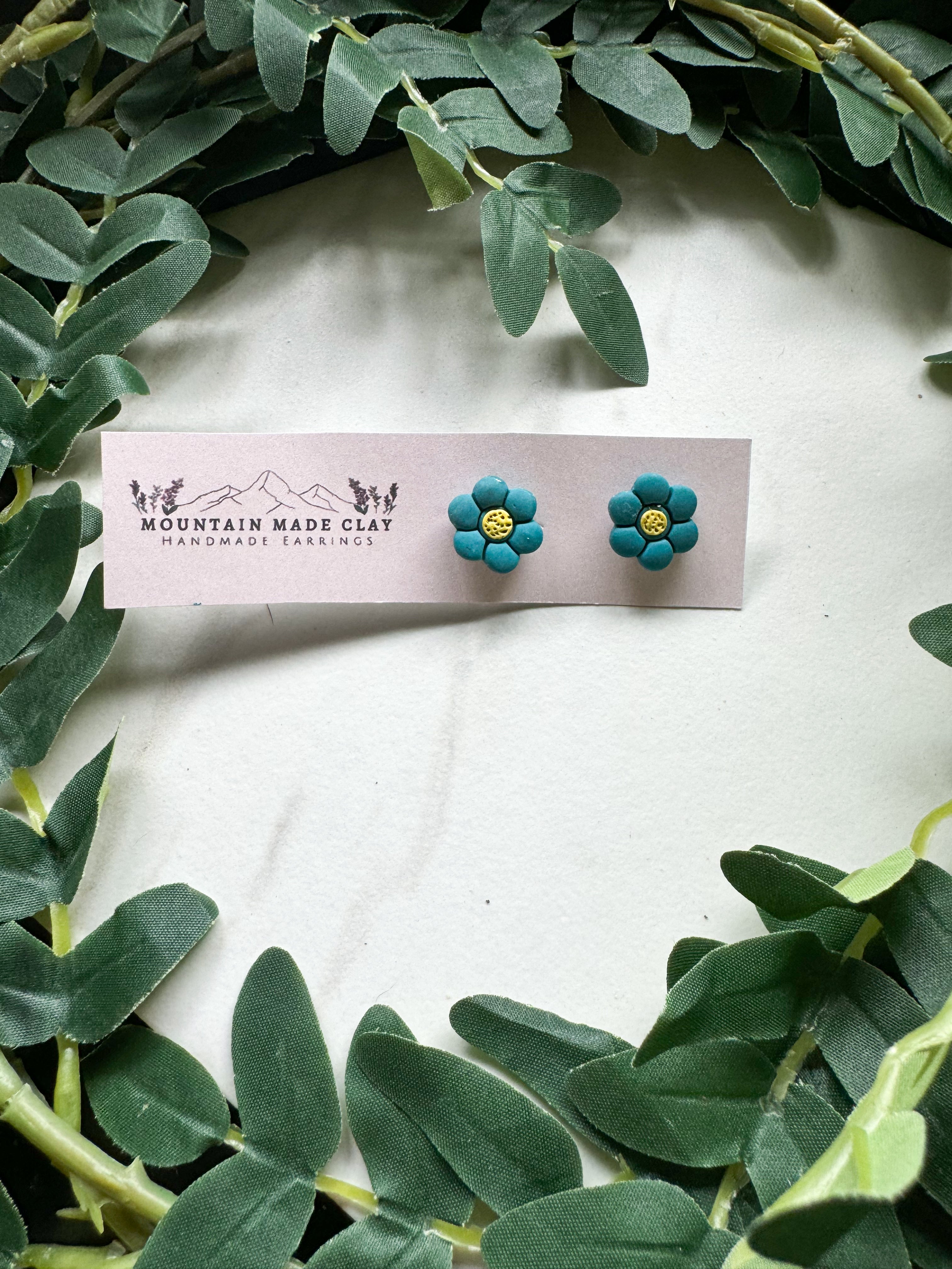 Flower Studs