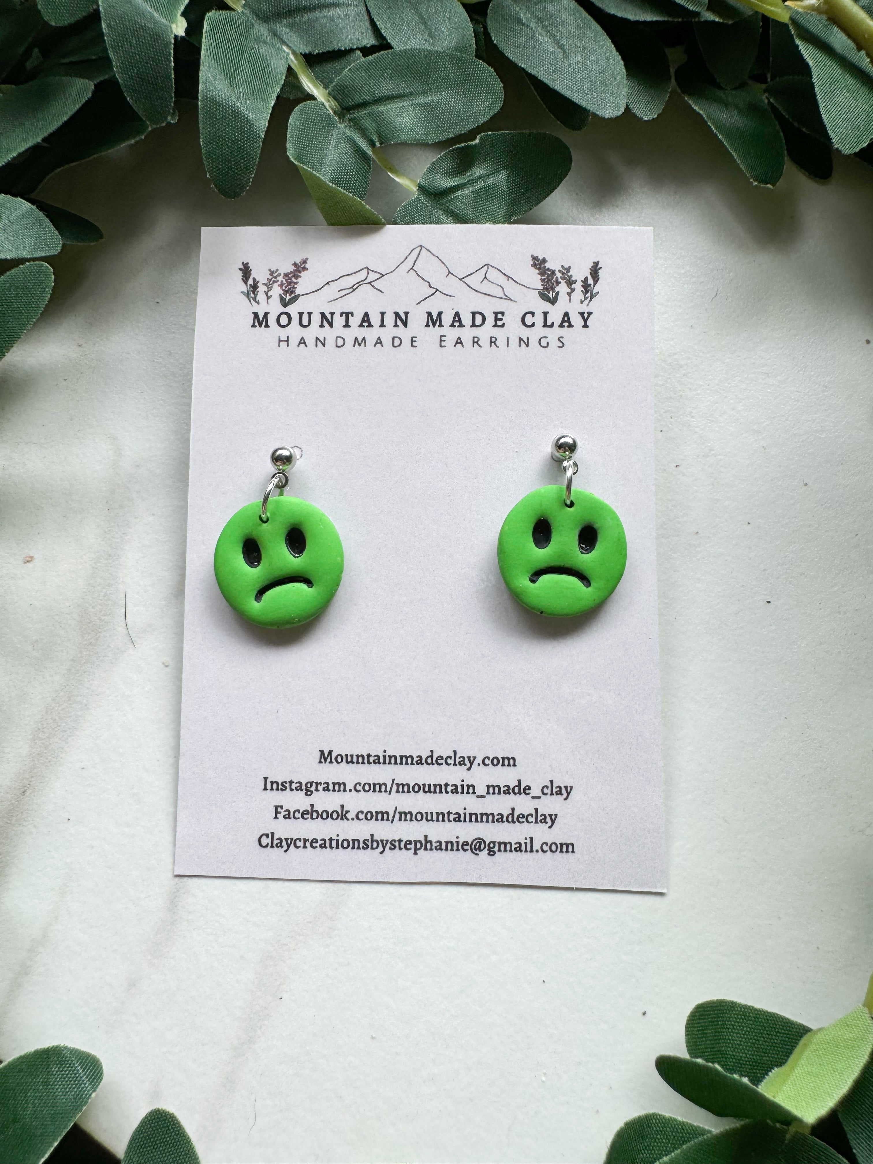 Upset Clay Earrings