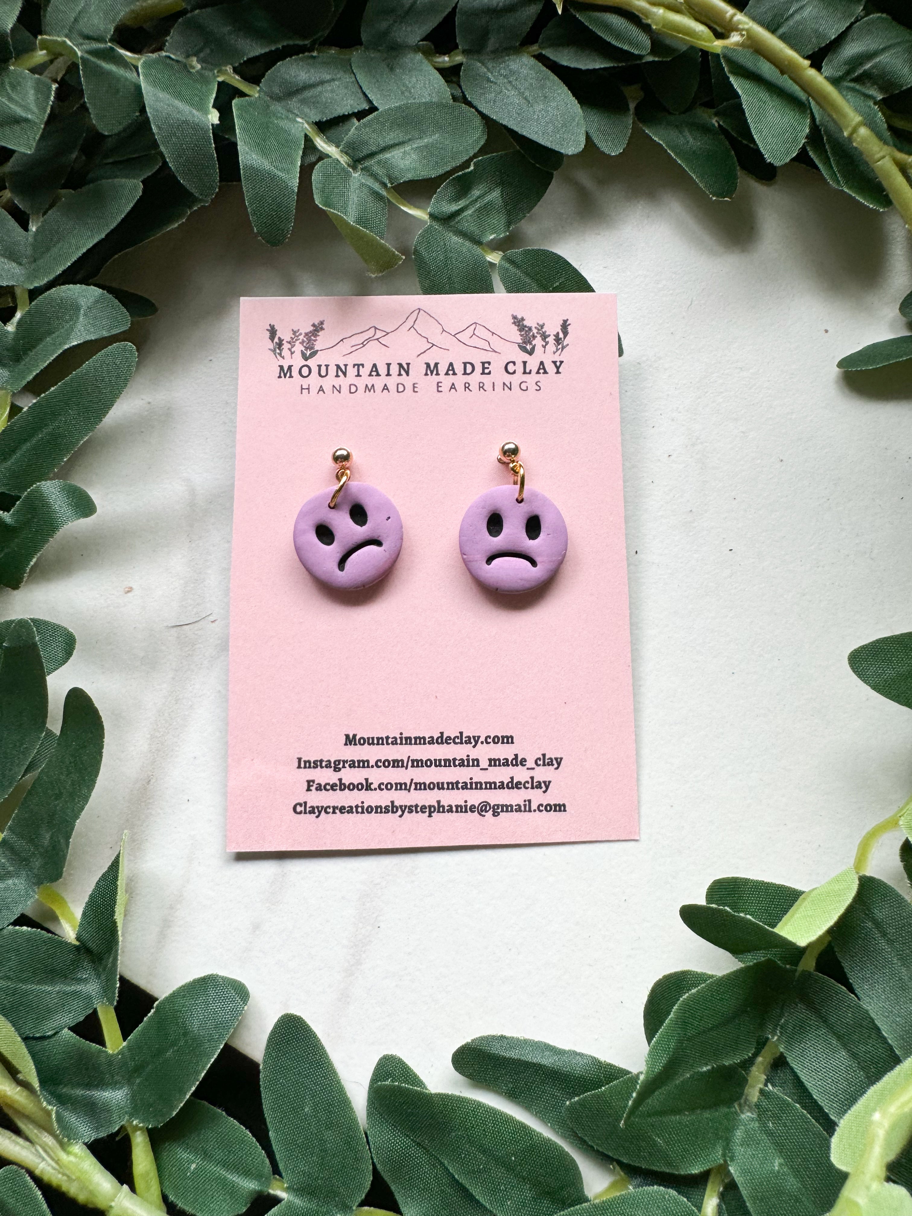 Upset Clay Earrings