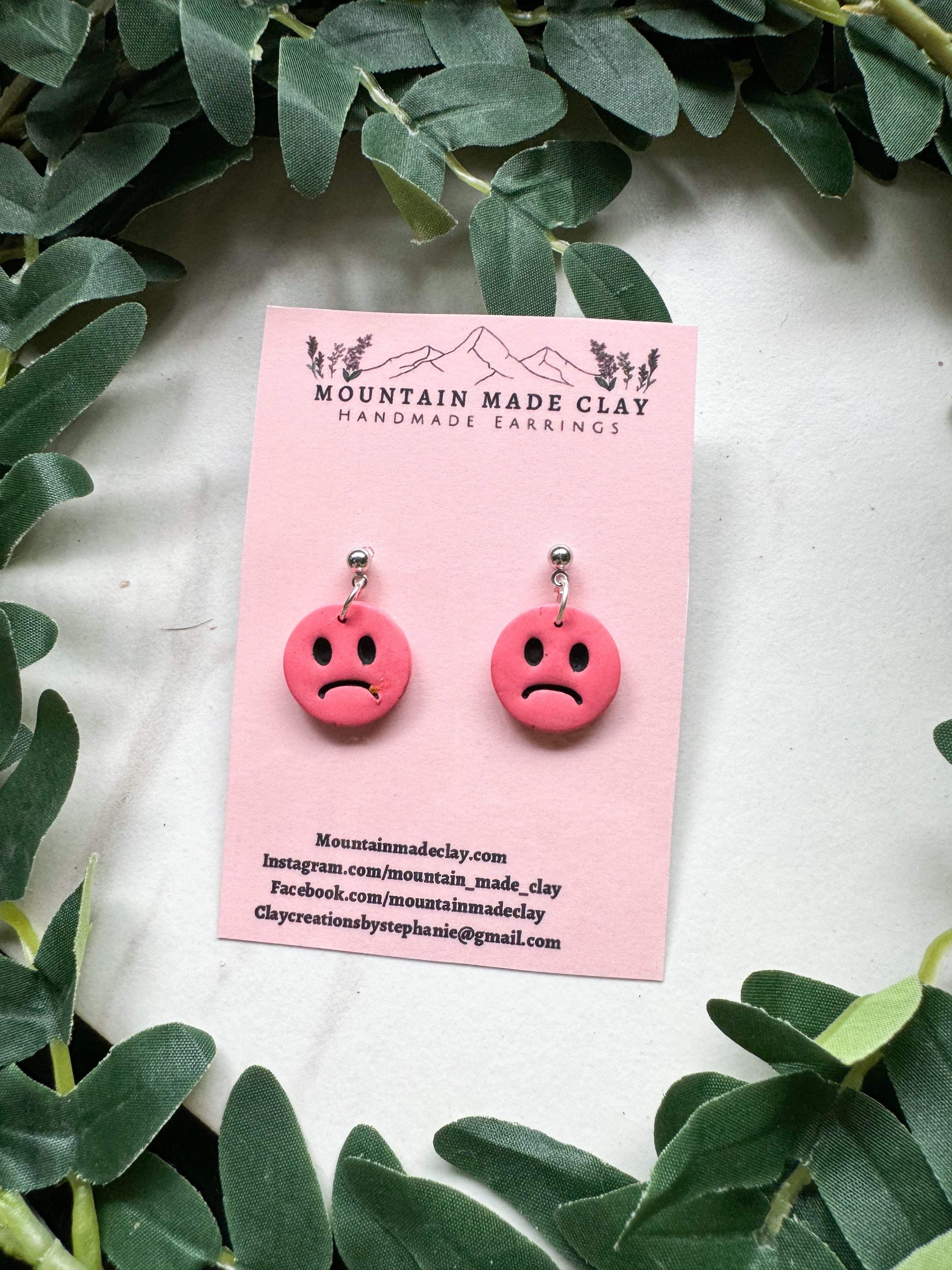 Upset Clay Earrings