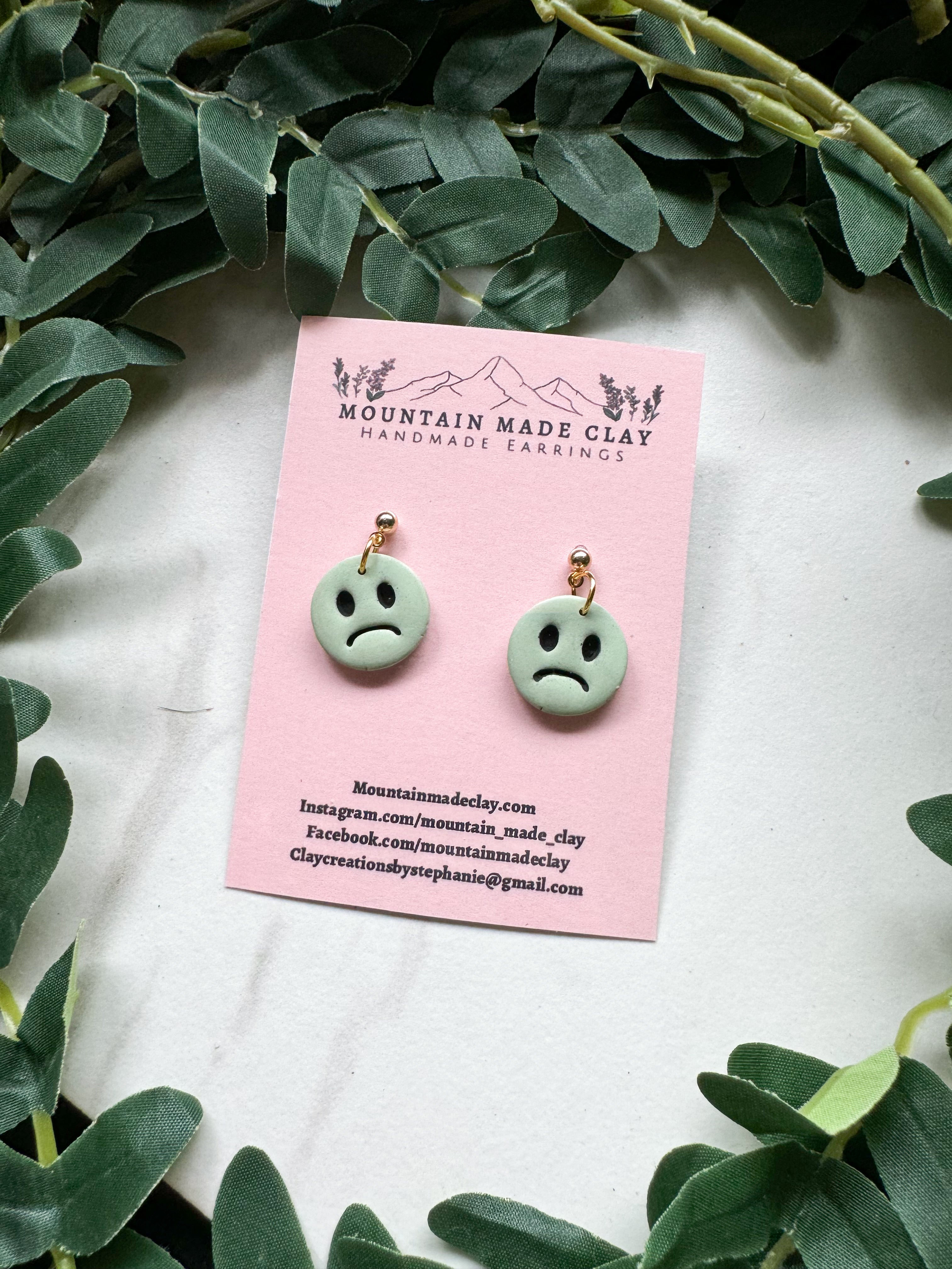 Upset Clay Earrings