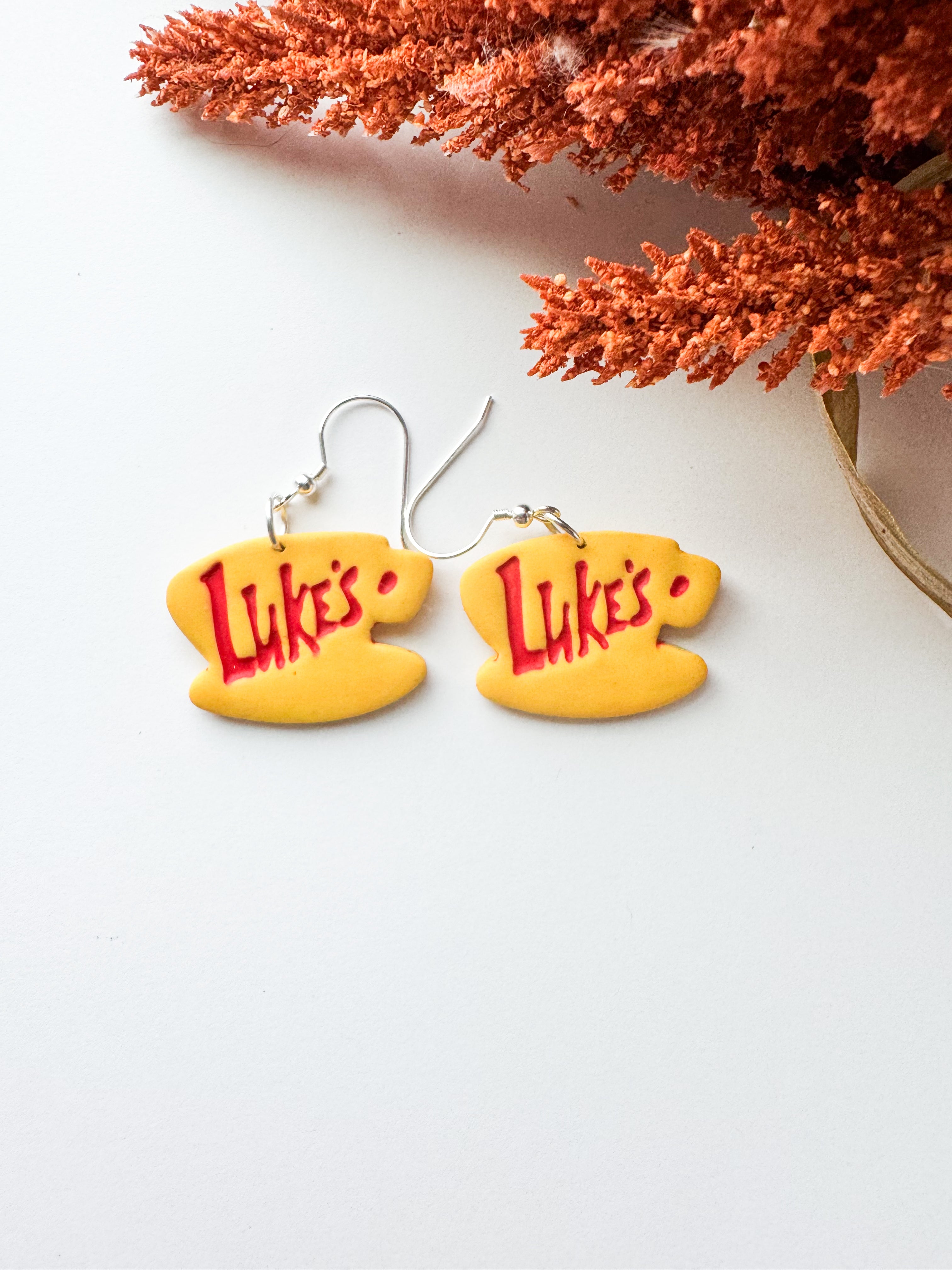 Fall Favorites: Clay Earrings