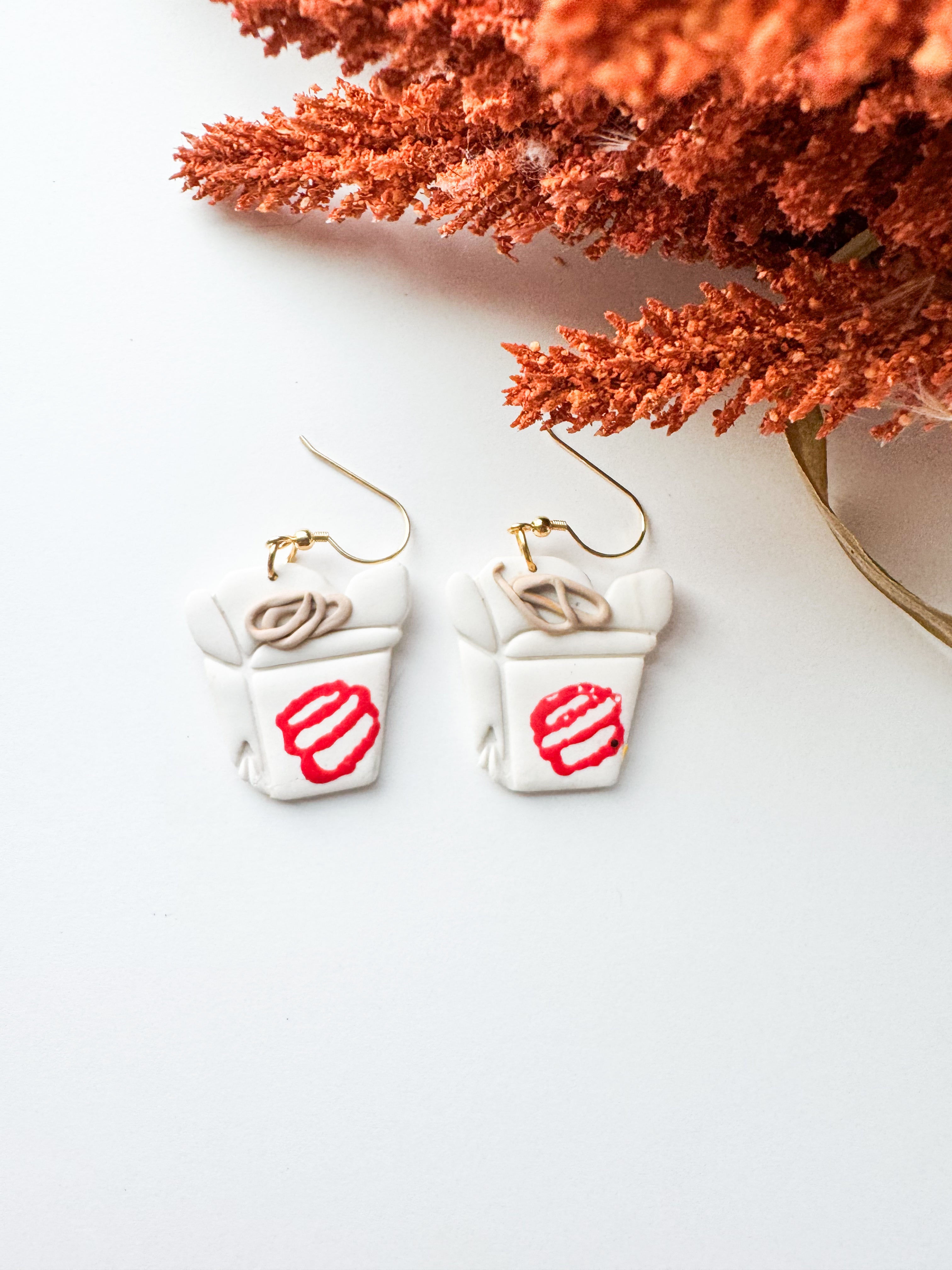 Fall Favorites: Clay Earrings