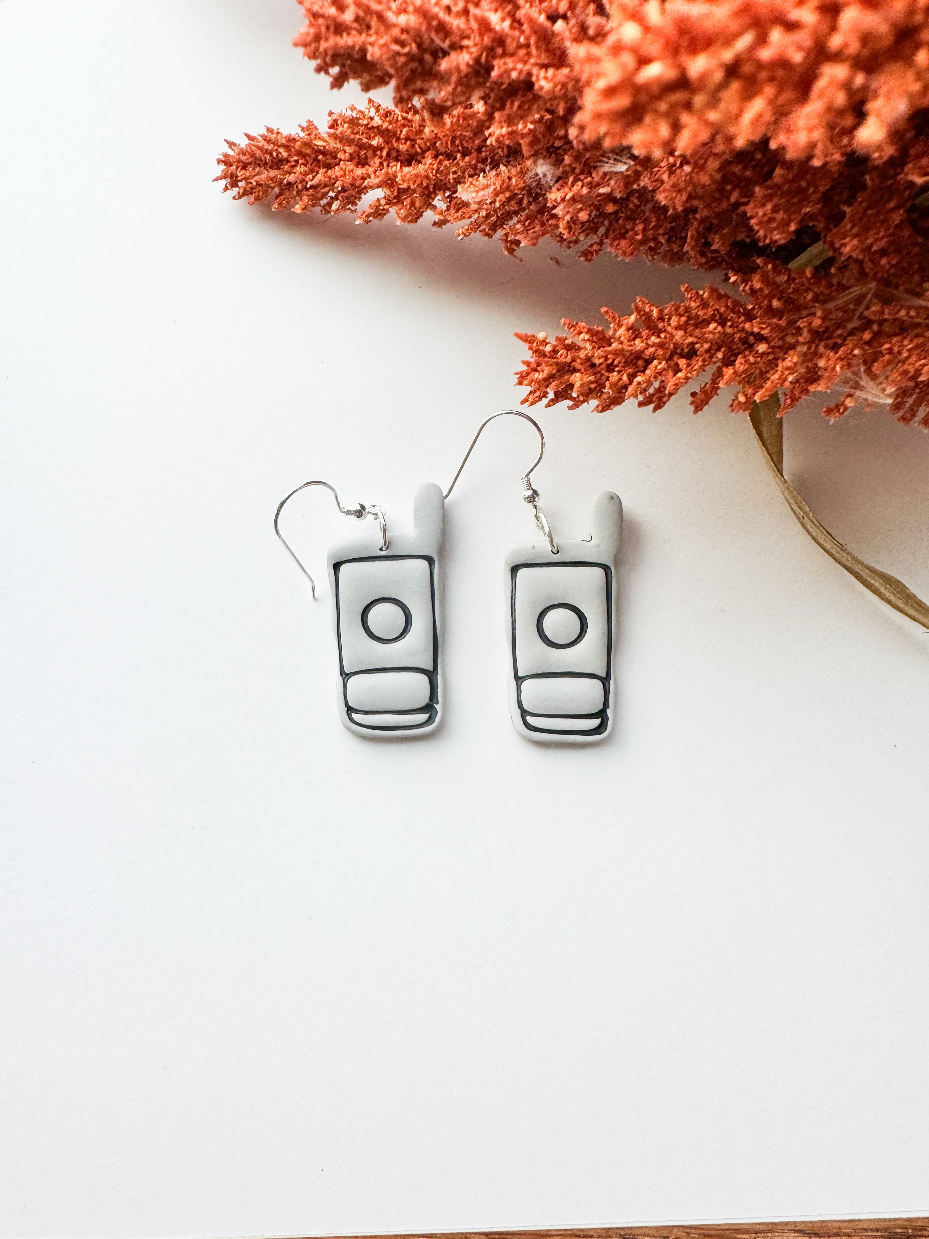 Fall Favorites: Clay Earrings