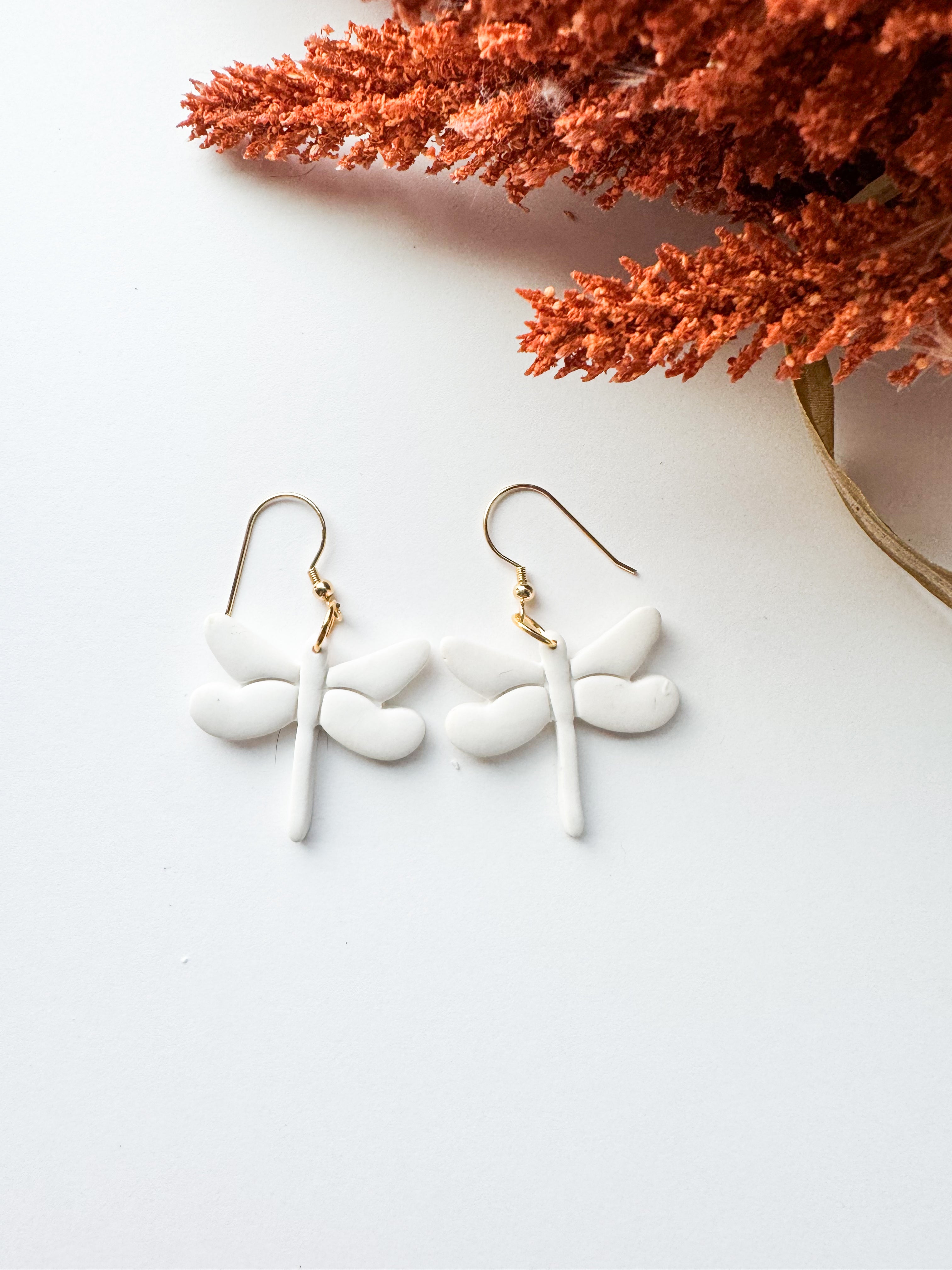 Fall Favorites: Clay Earrings