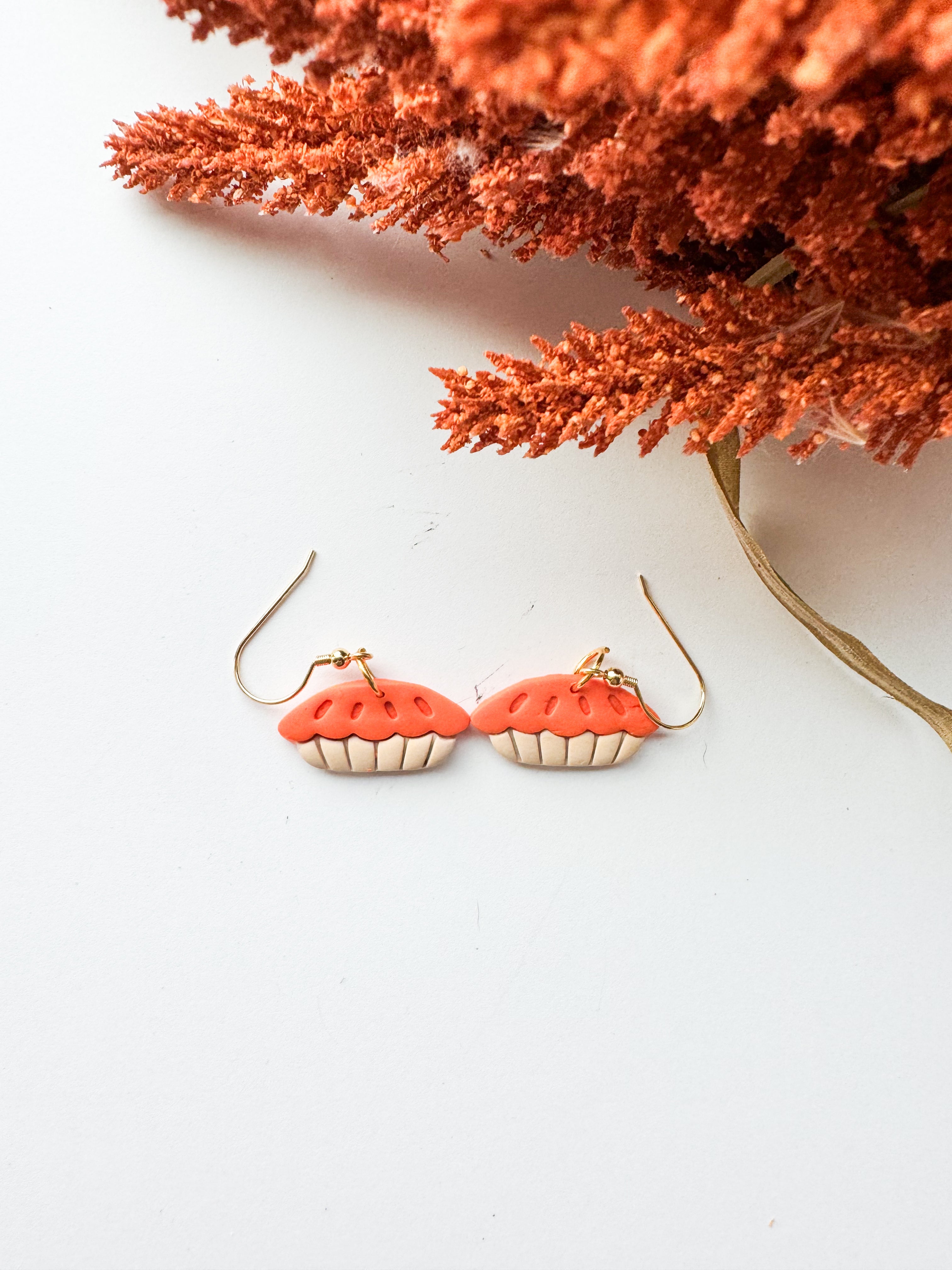 Pumpkin Pie Earrings