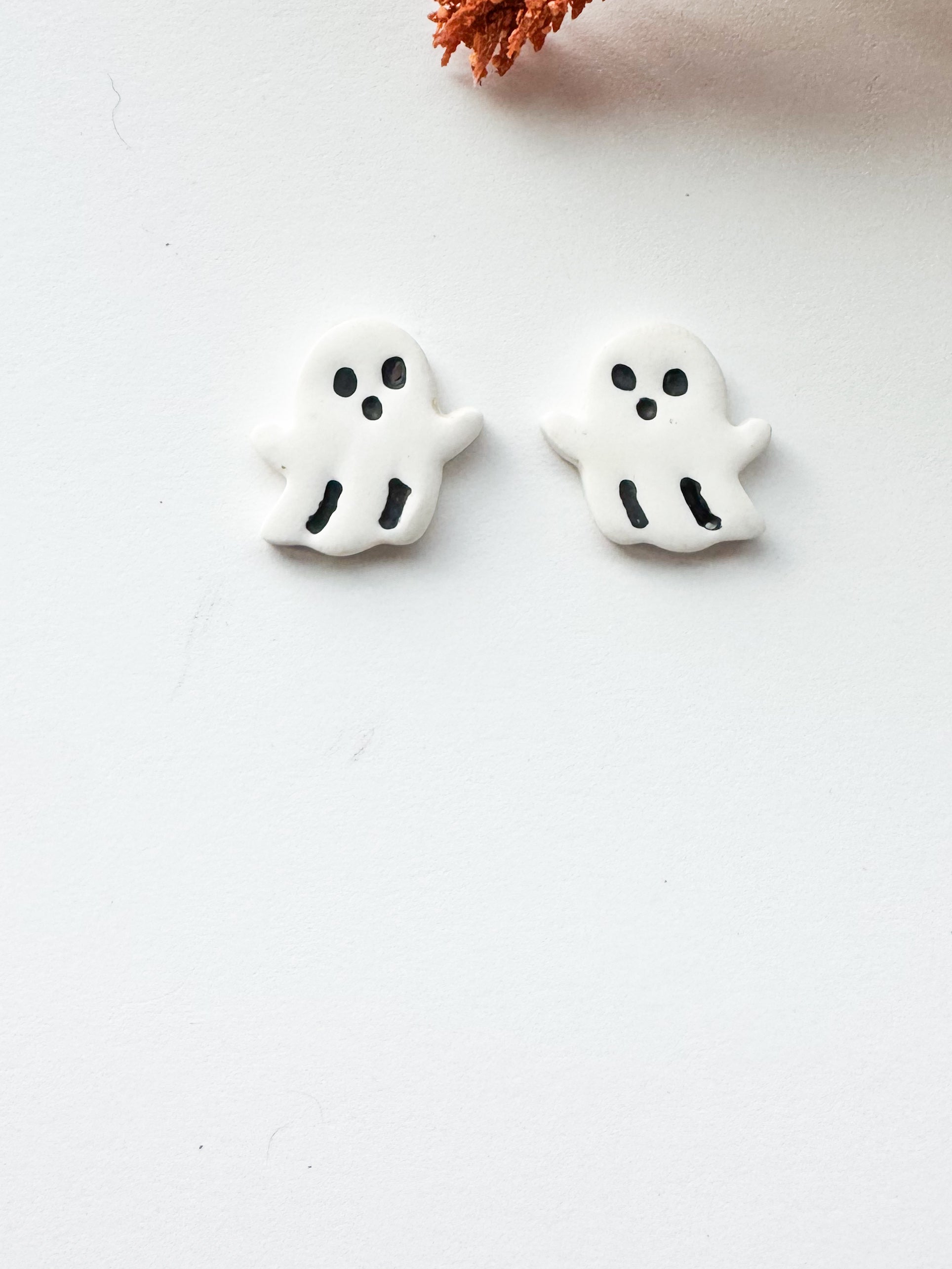 Tiny Ghost Studs