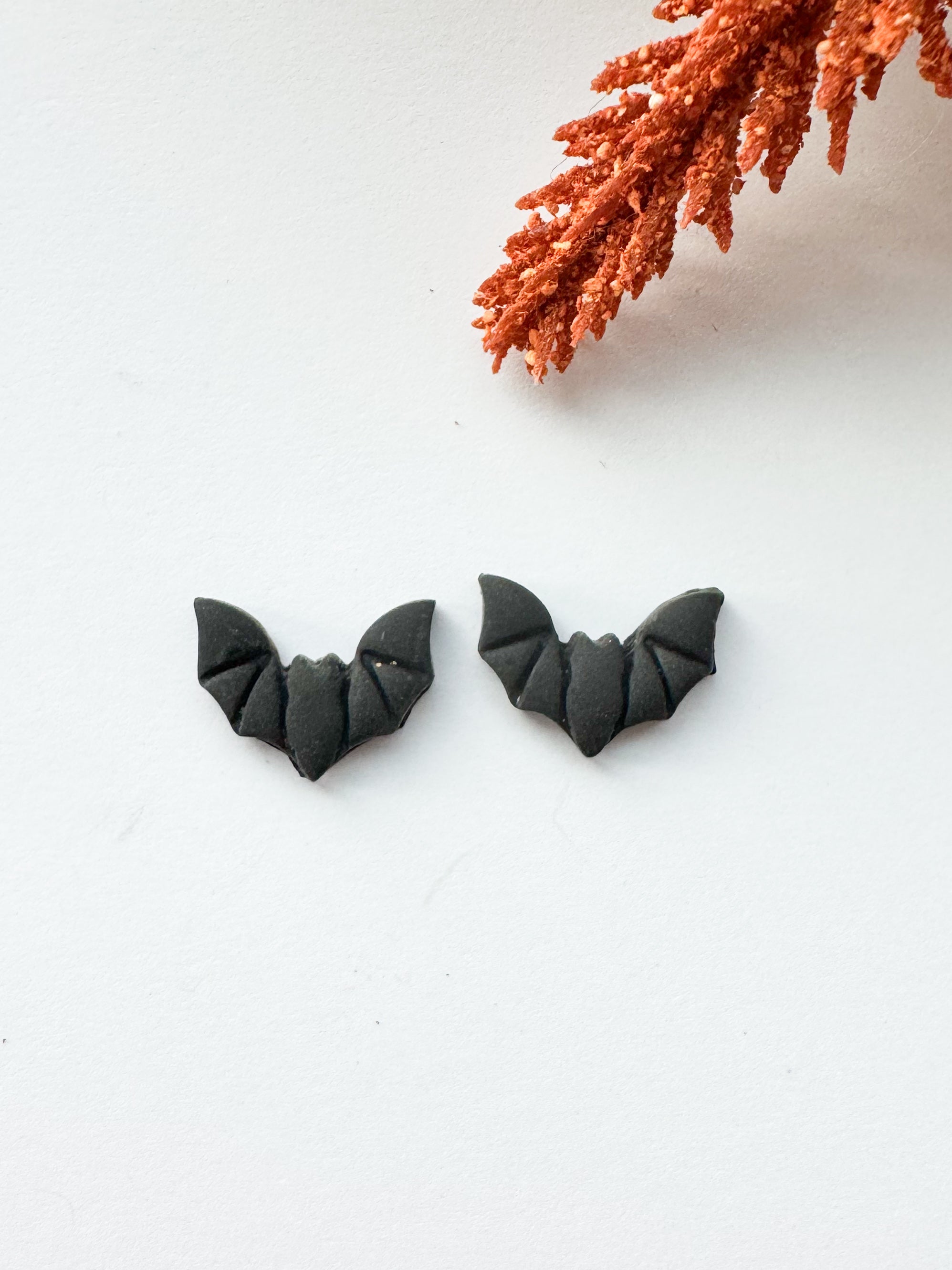 Night Flight Bat Studs