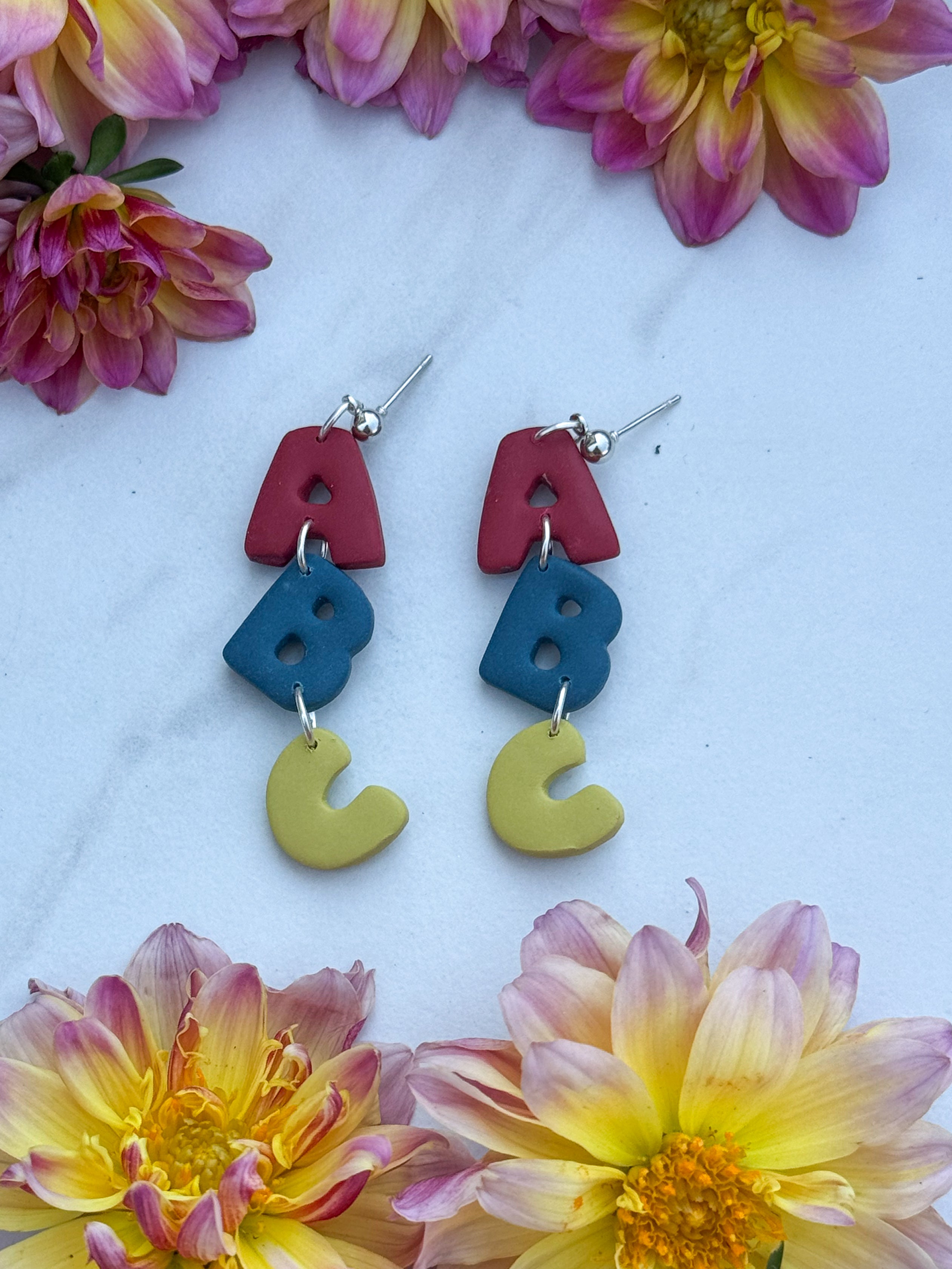 ABC Earrings