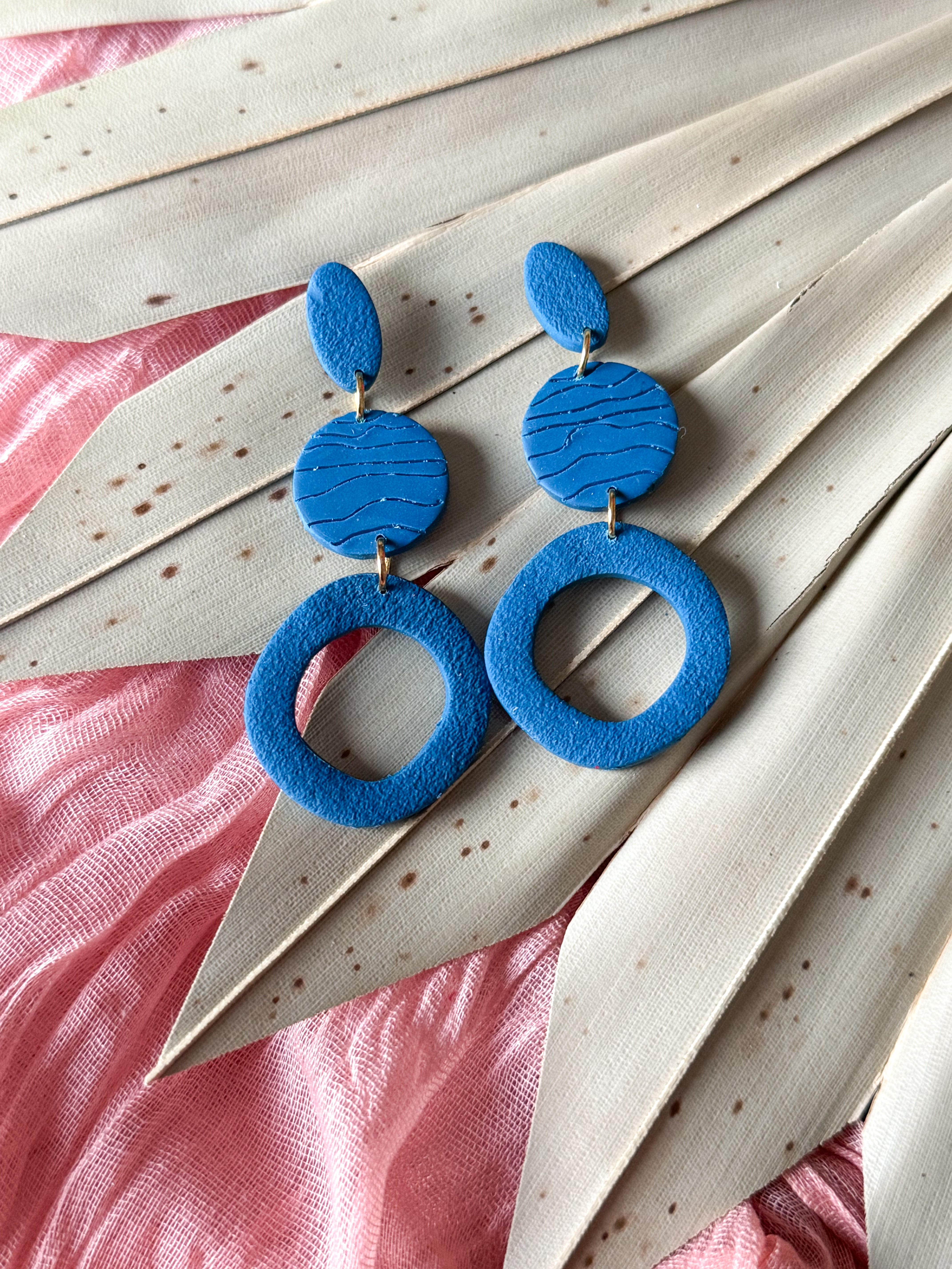 Jasmine Clay Earrings