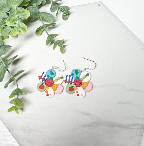 Classroom chaos Earrings