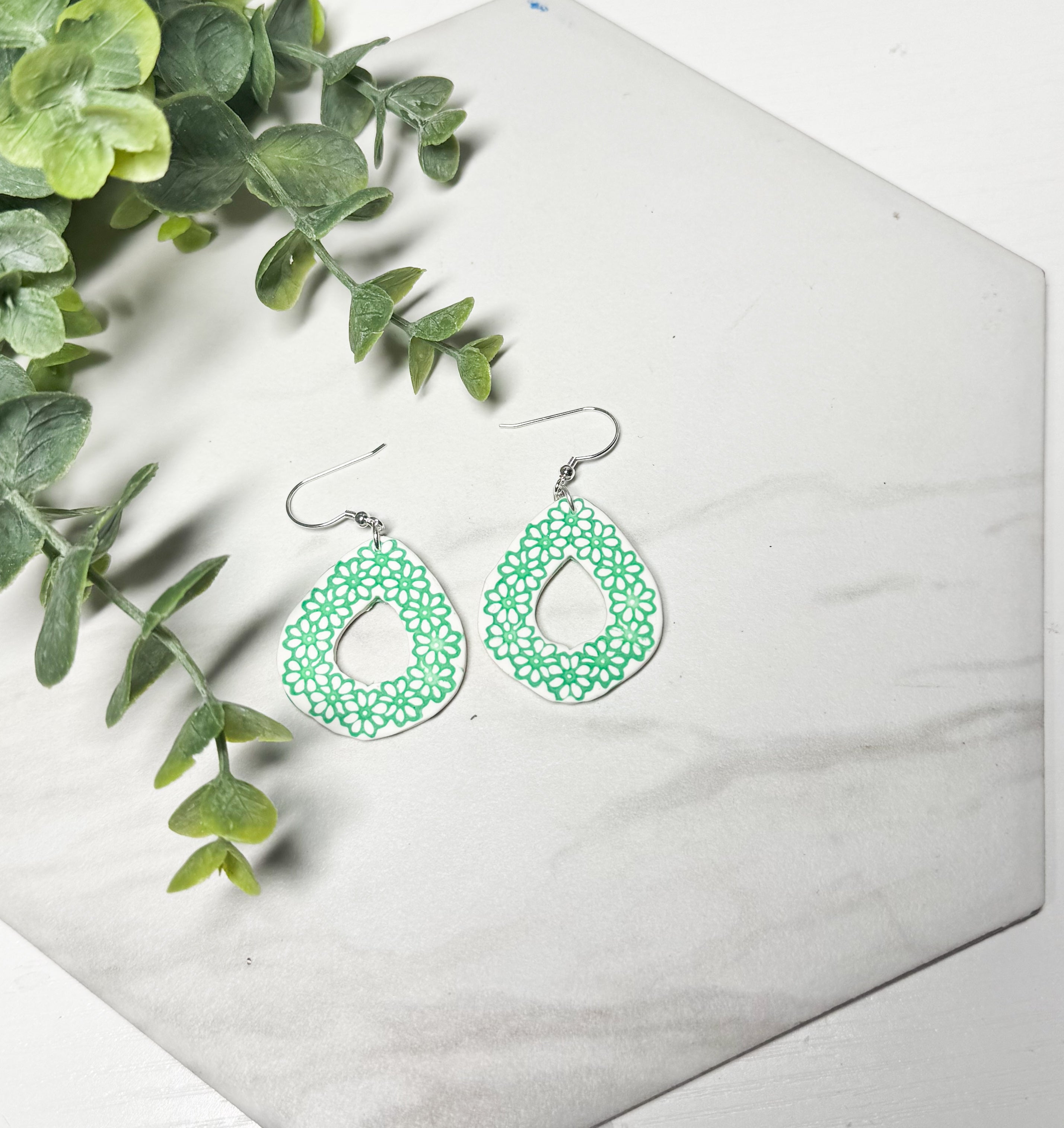 Lace Bloom Earrings