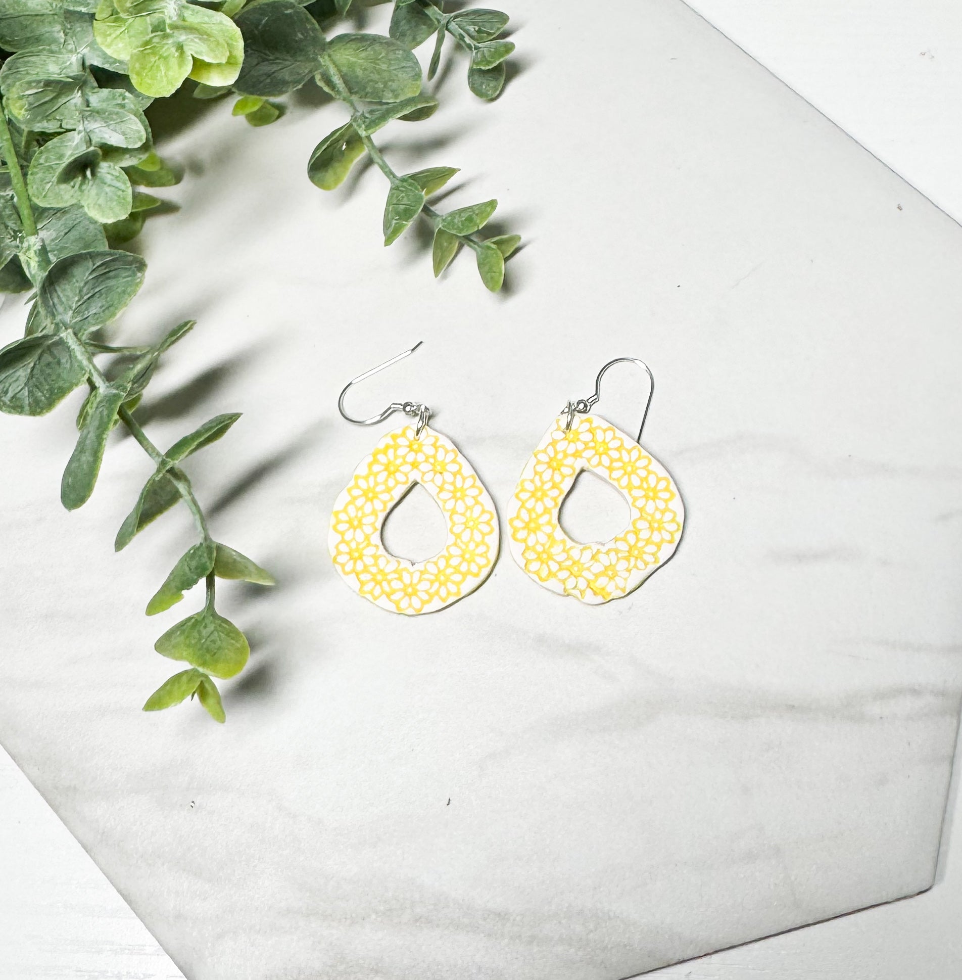 Lace Bloom Earrings