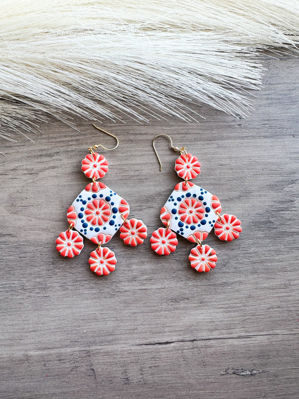 Southern Belle Drop Dangles